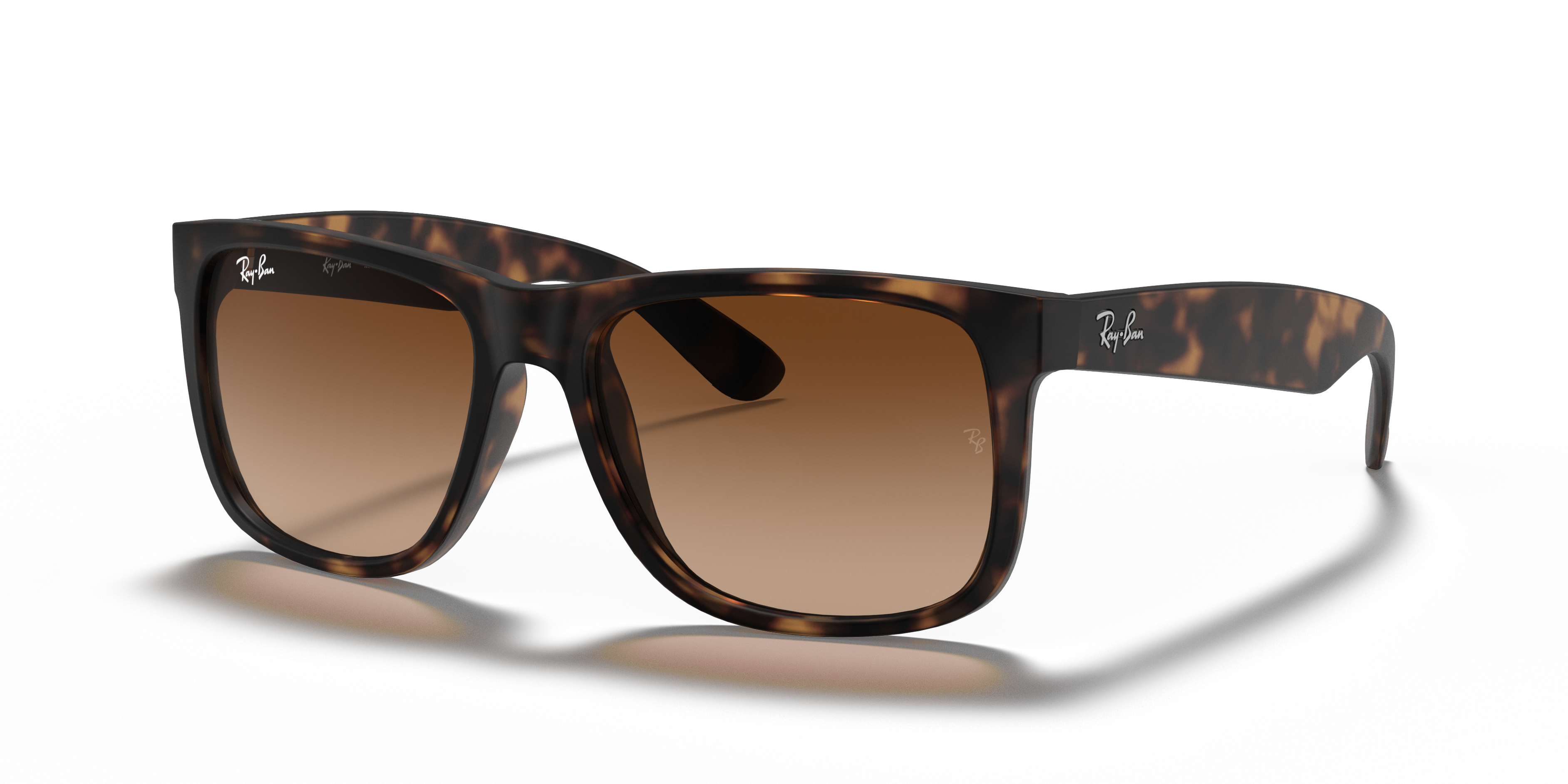 Occhiali da Sole Ray-Ban Justin Uomo Originali | Colore Opal Grey