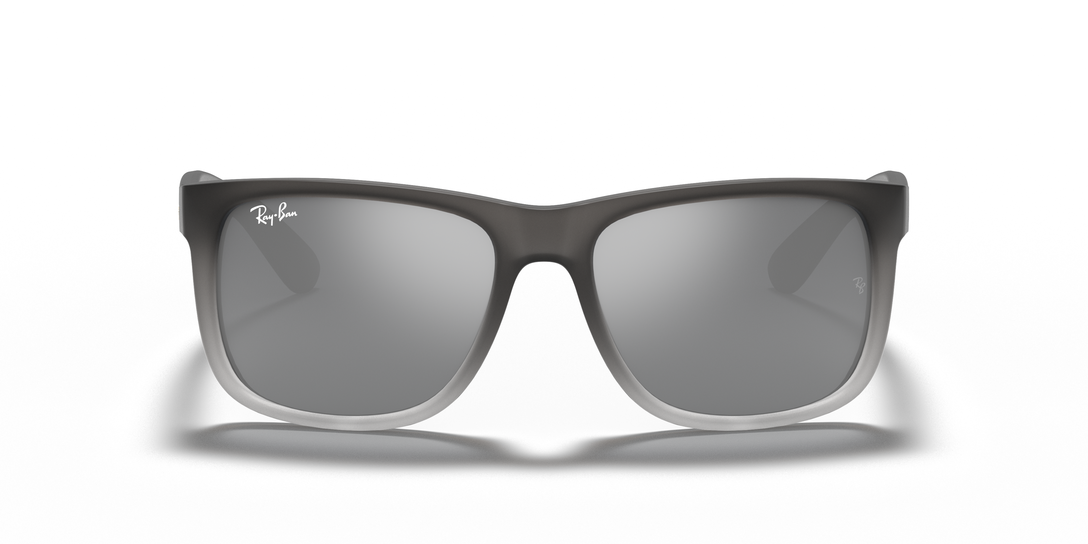 Occhiali da Sole Ray-Ban Justin Uomo Originali | Colore Opal Grey