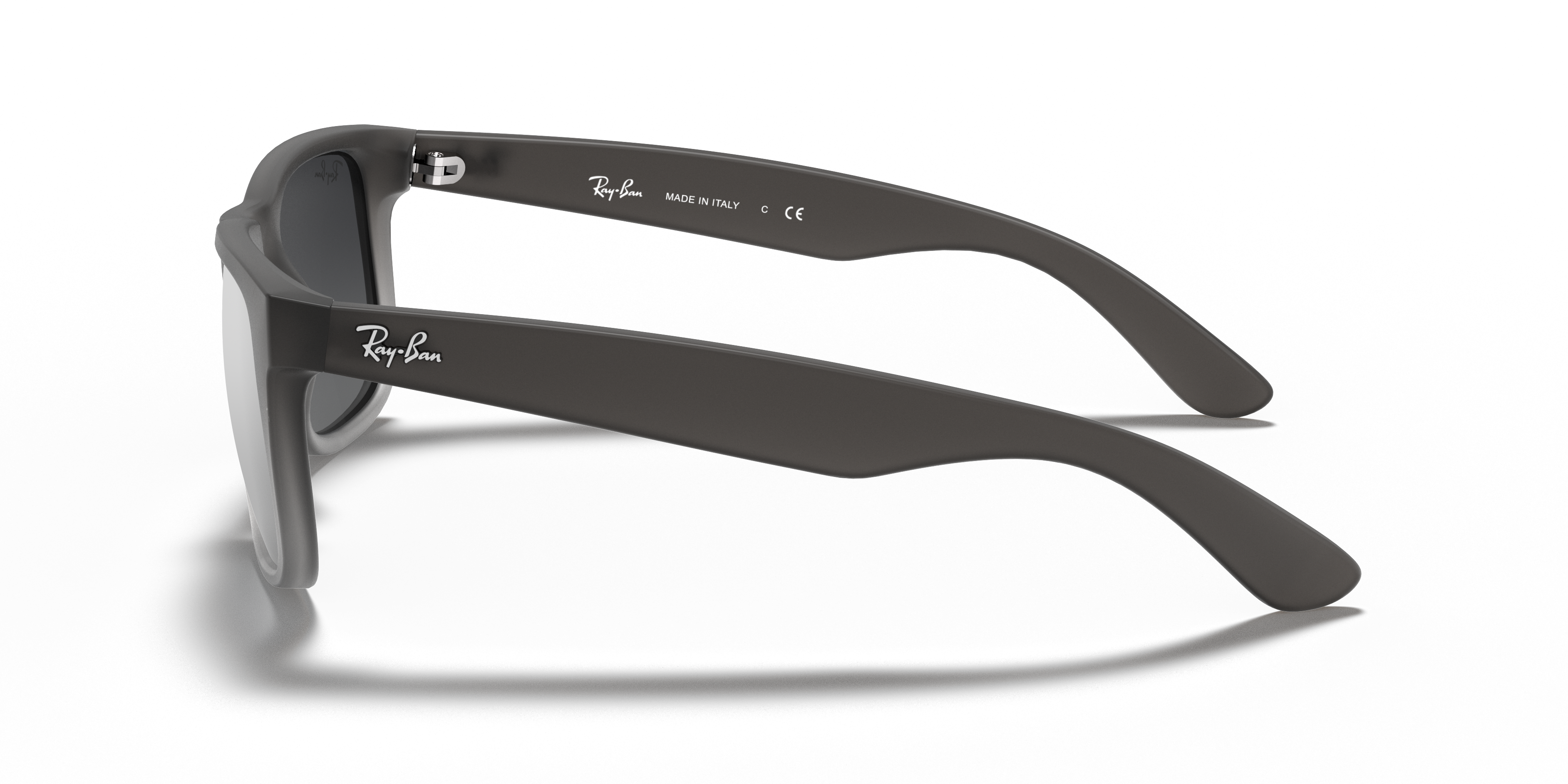 Occhiali da Sole Ray-Ban Justin Uomo Originali | Colore Opal Grey