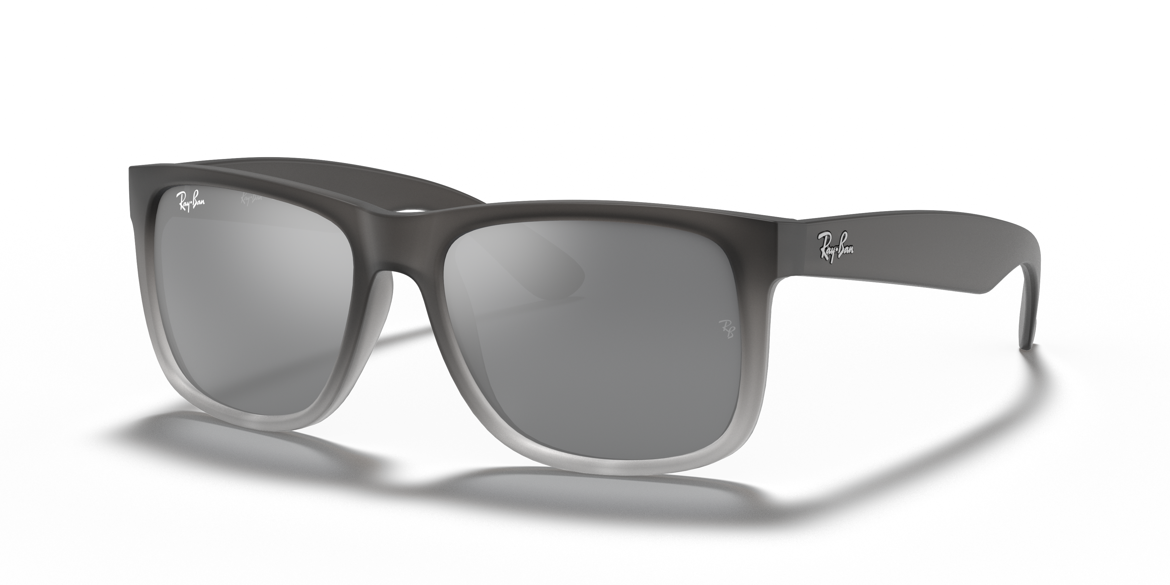 Occhiali da Sole Ray-Ban Justin Uomo Originali | Colore Opal Grey