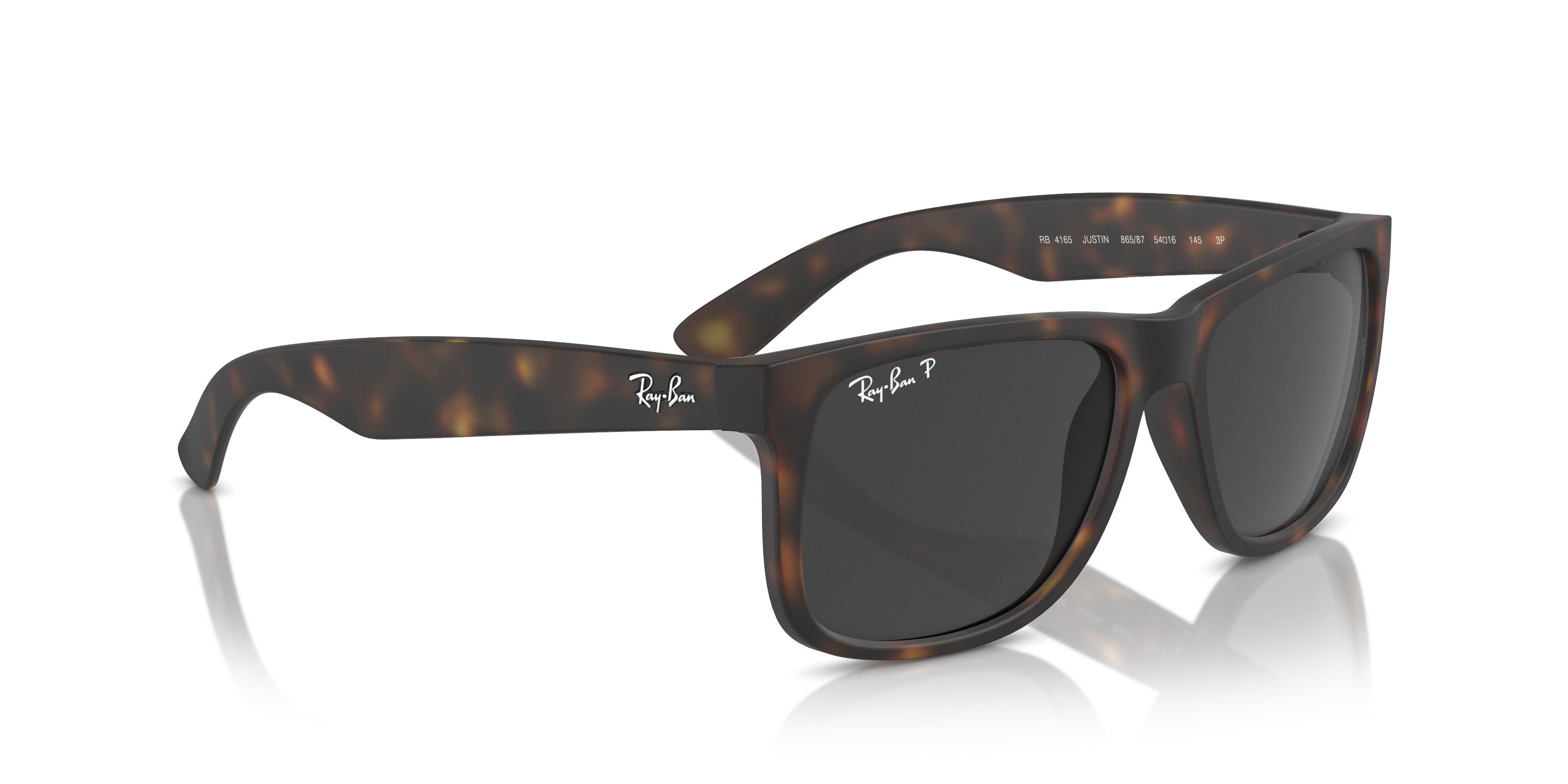 Occhiali da Sole Ray-Ban Justin Uomo Originali | Colore Opal Grey