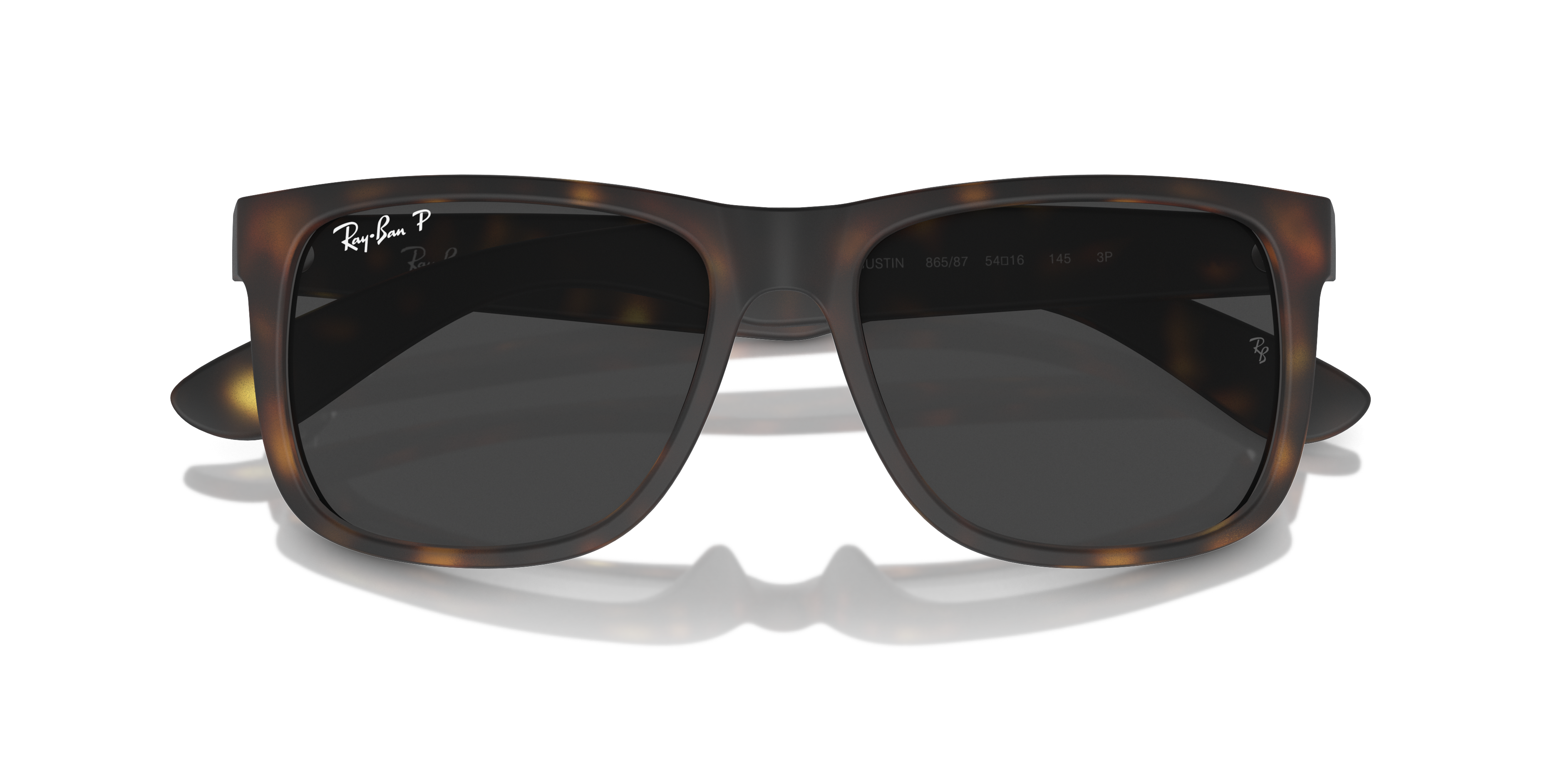 Occhiali da Sole Ray-Ban Justin Uomo Originali | Colore Opal Grey