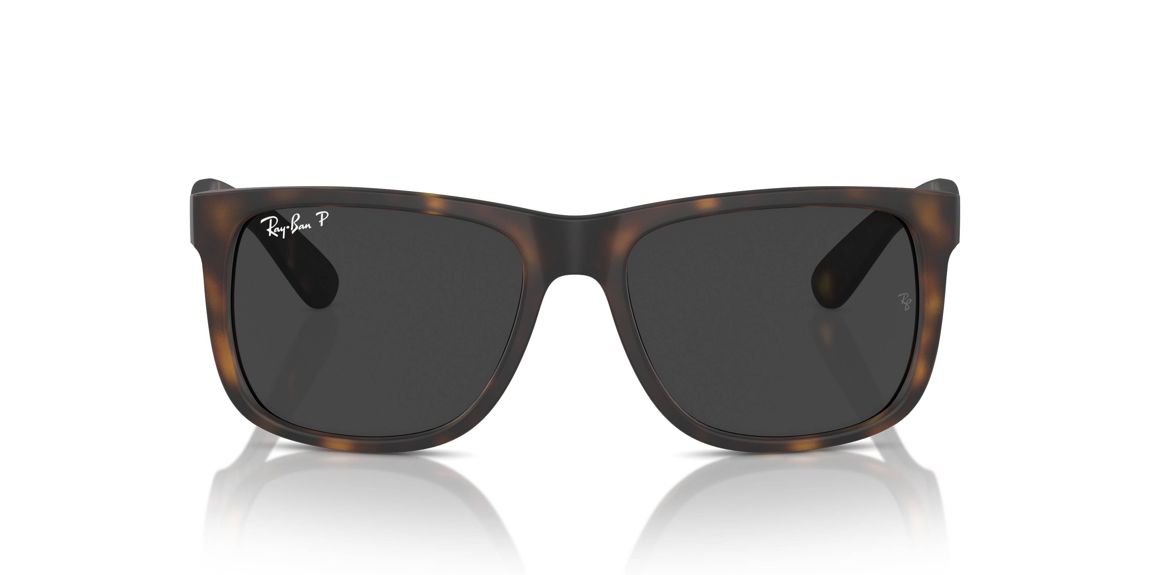 Occhiali da Sole Ray-Ban Justin Uomo Originali | Colore Opal Grey