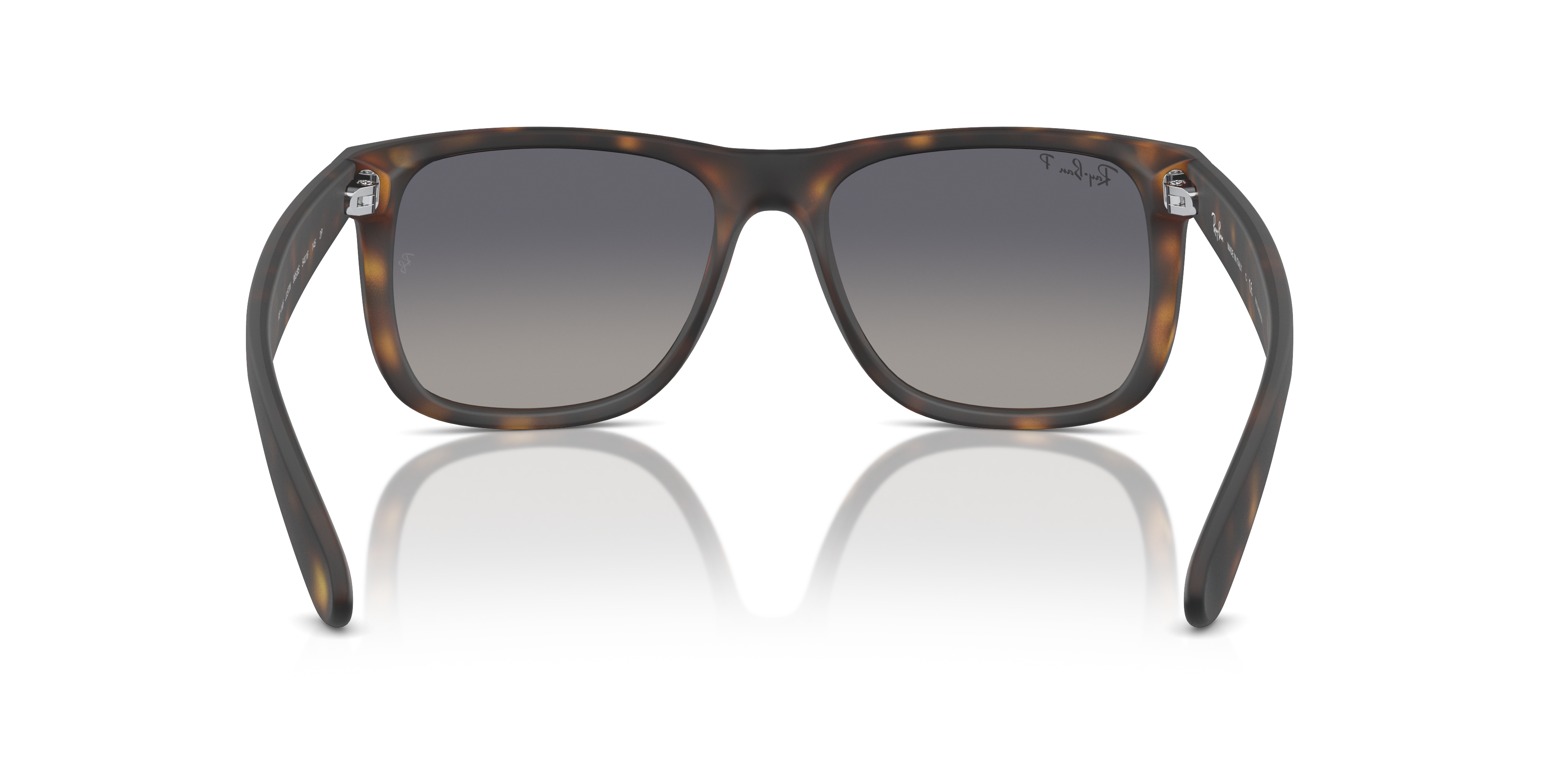 Occhiali da Sole Ray-Ban Justin Uomo Originali | Colore Opal Grey