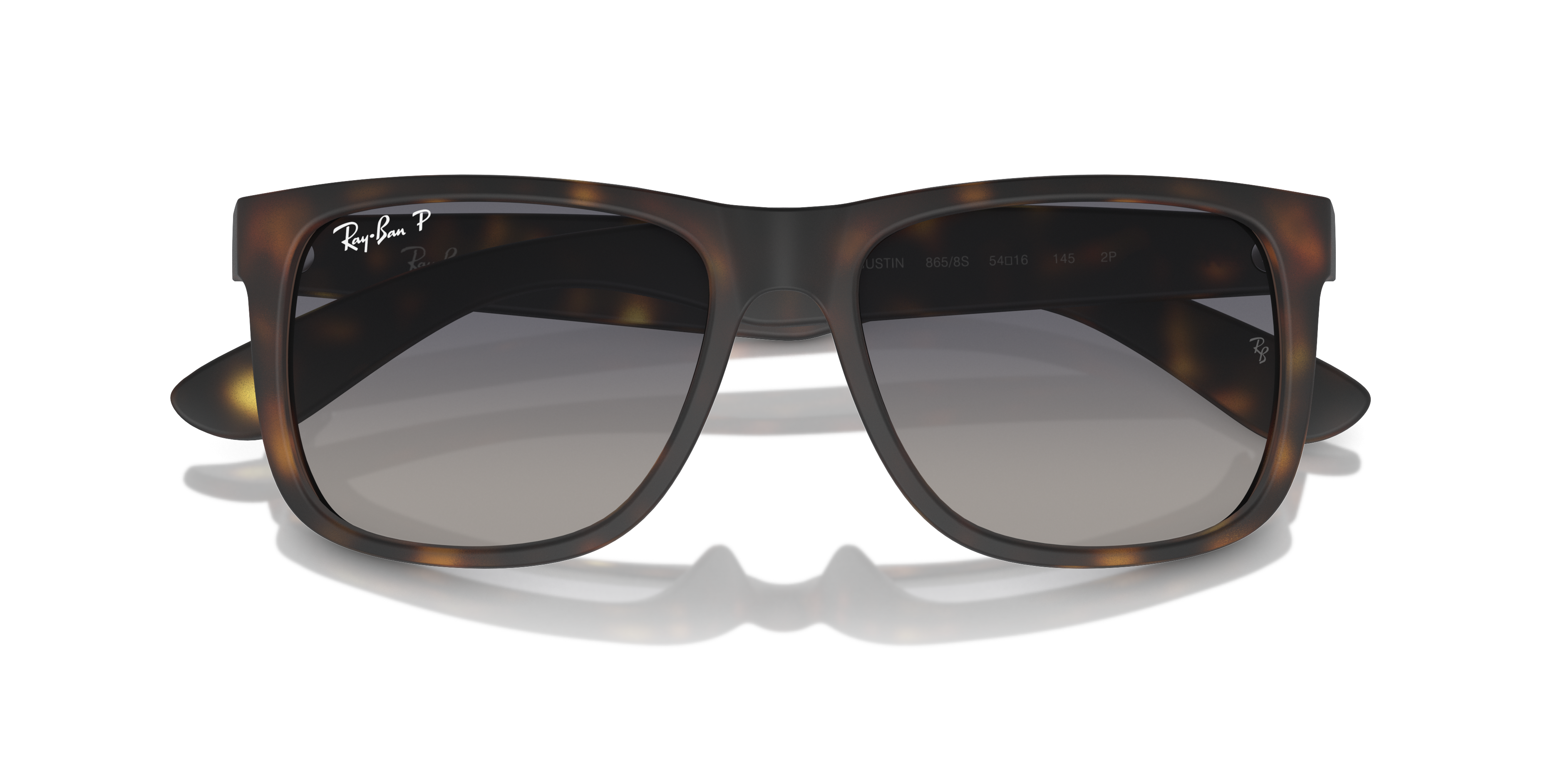 Occhiali da Sole Ray-Ban Justin Uomo Originali | Colore Opal Grey