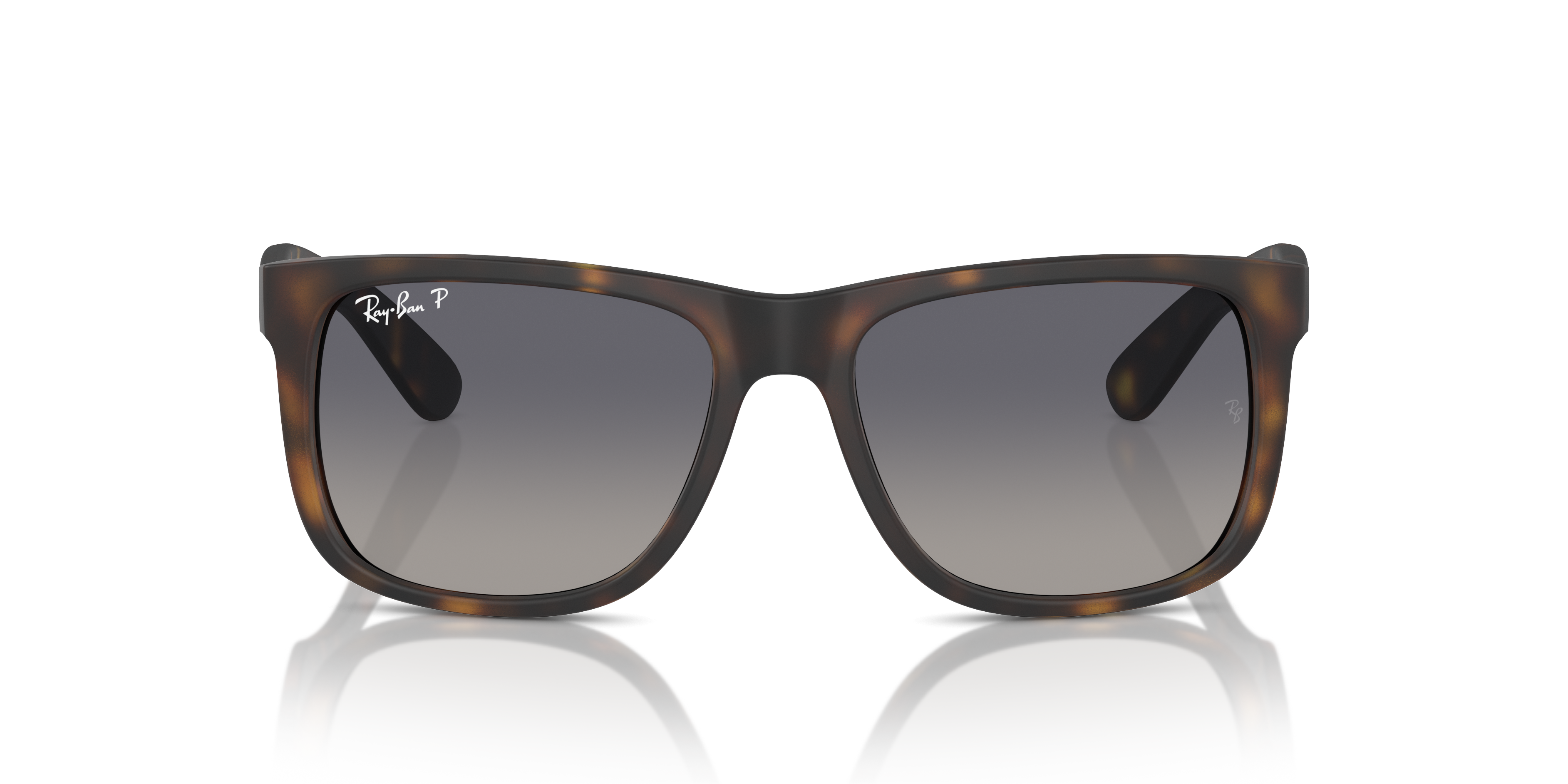Occhiali da Sole Ray-Ban Justin Uomo Originali | Colore Opal Grey