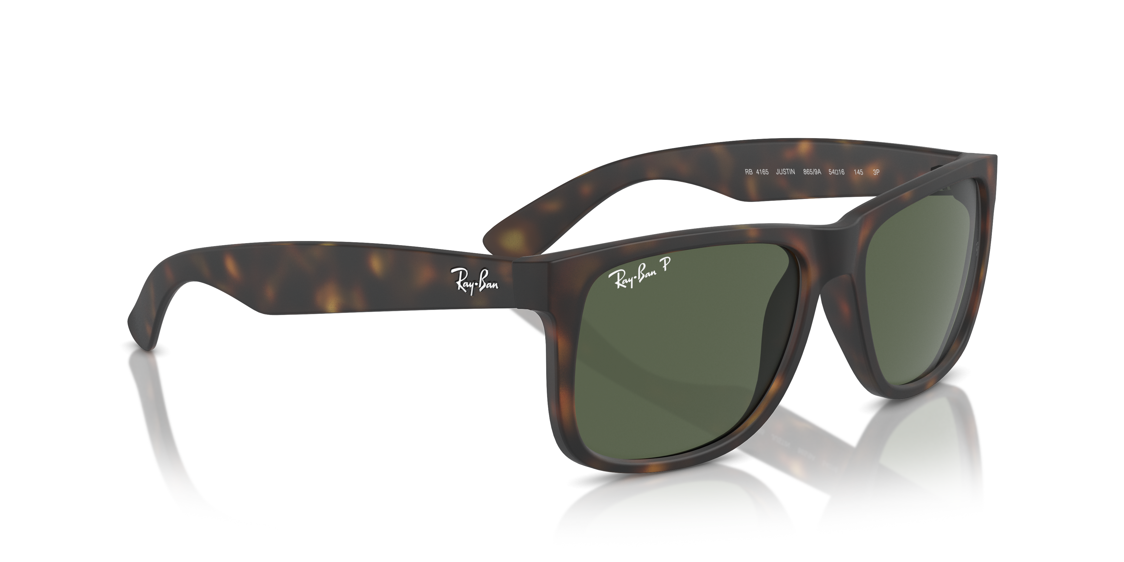 Occhiali da Sole Ray-Ban Justin Uomo Originali | Colore Opal Grey