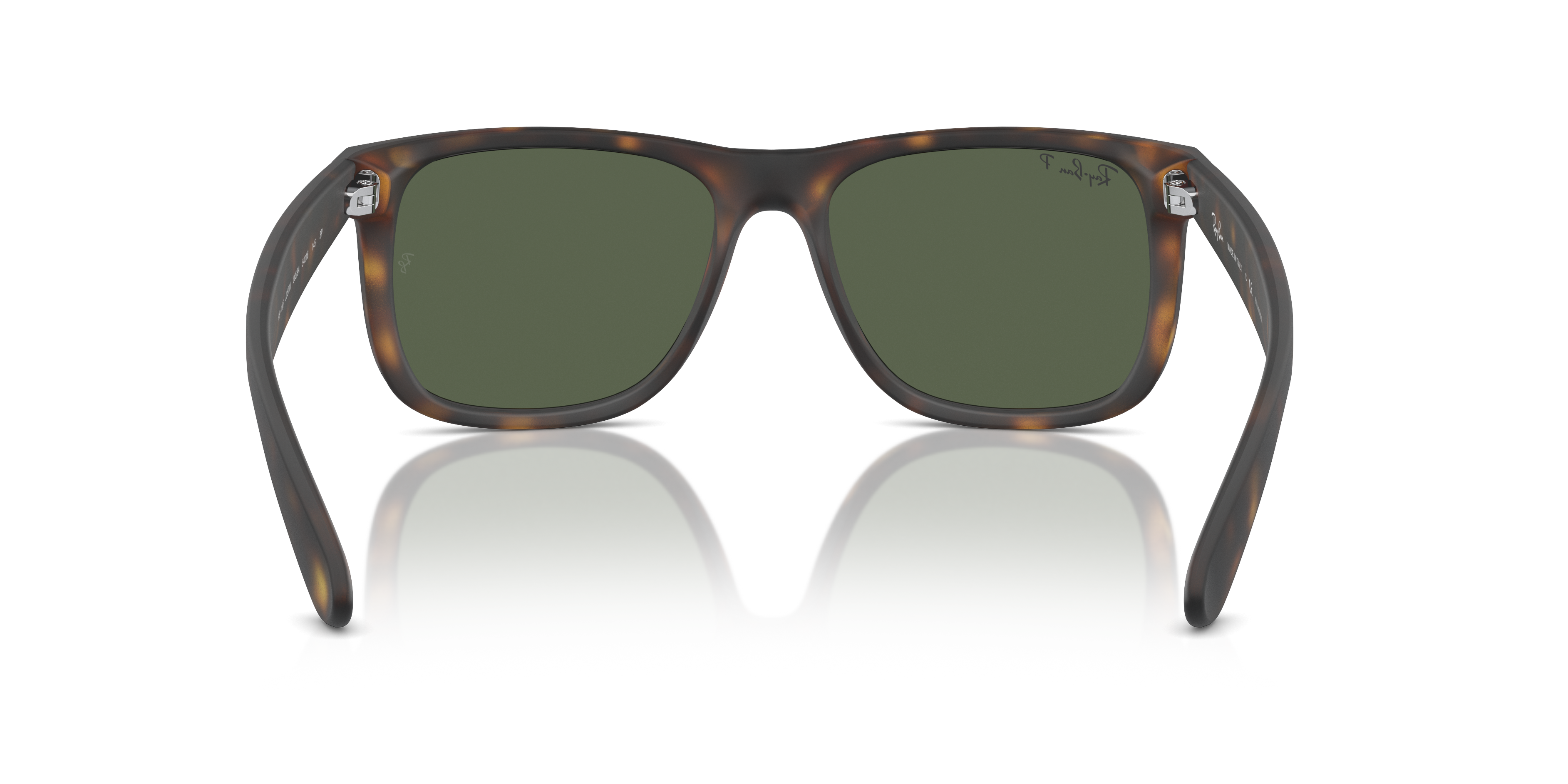 Occhiali da Sole Ray-Ban Justin Uomo Originali | Colore Opal Grey