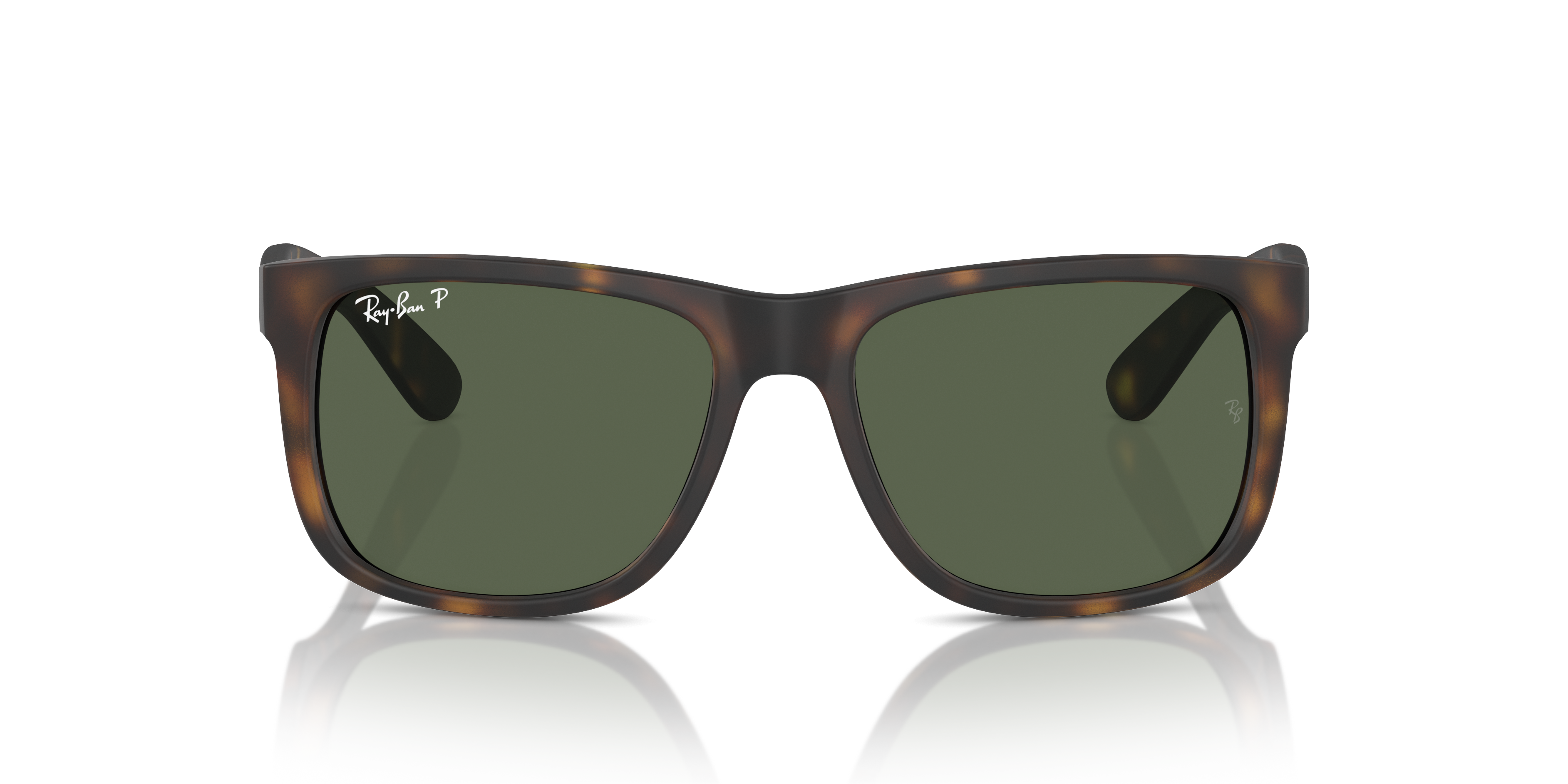 Occhiali da Sole Ray-Ban Justin Uomo Originali | Colore Opal Grey