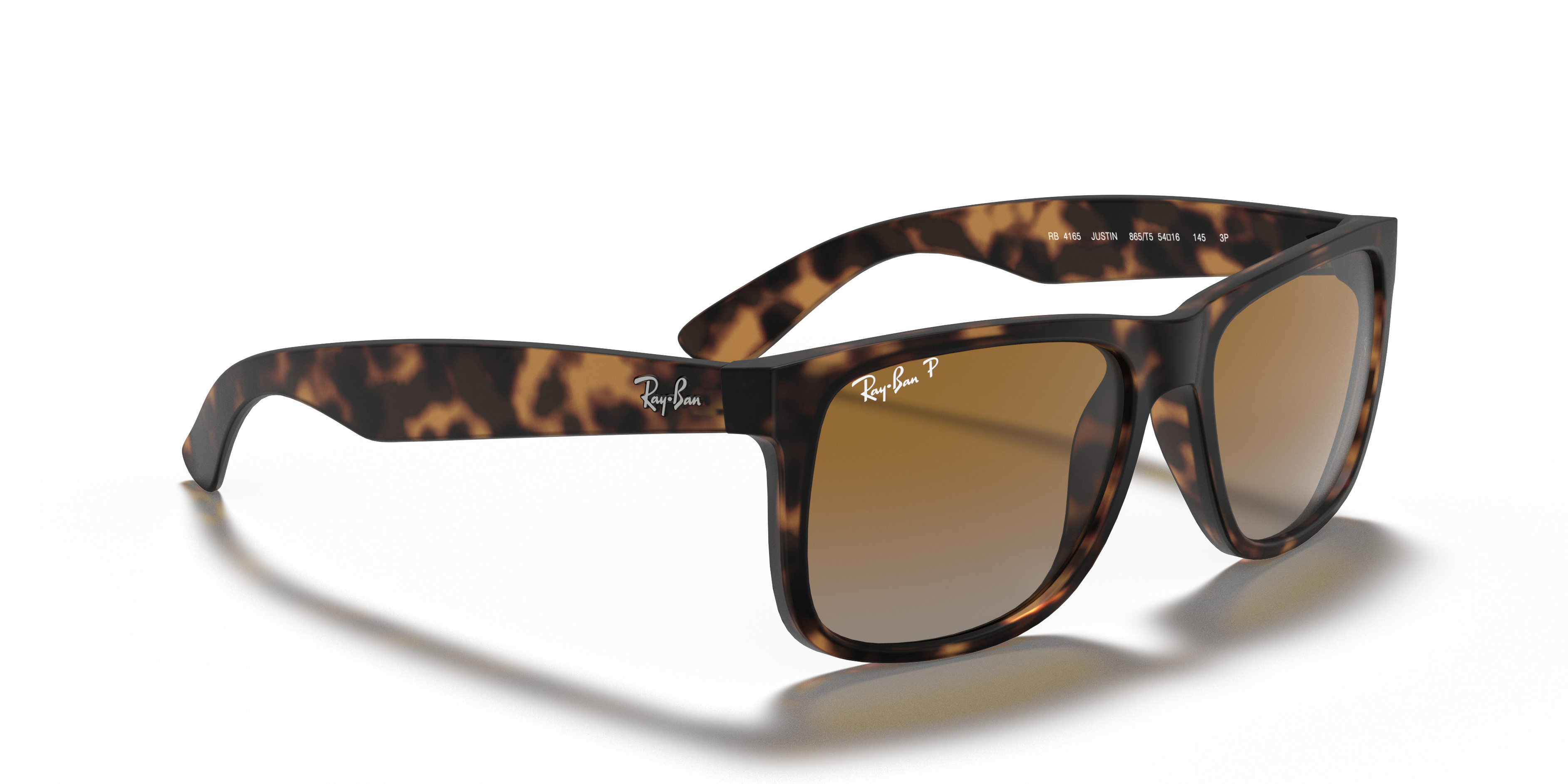 Occhiali da Sole Ray-Ban Justin Uomo Originali | Colore Opal Grey