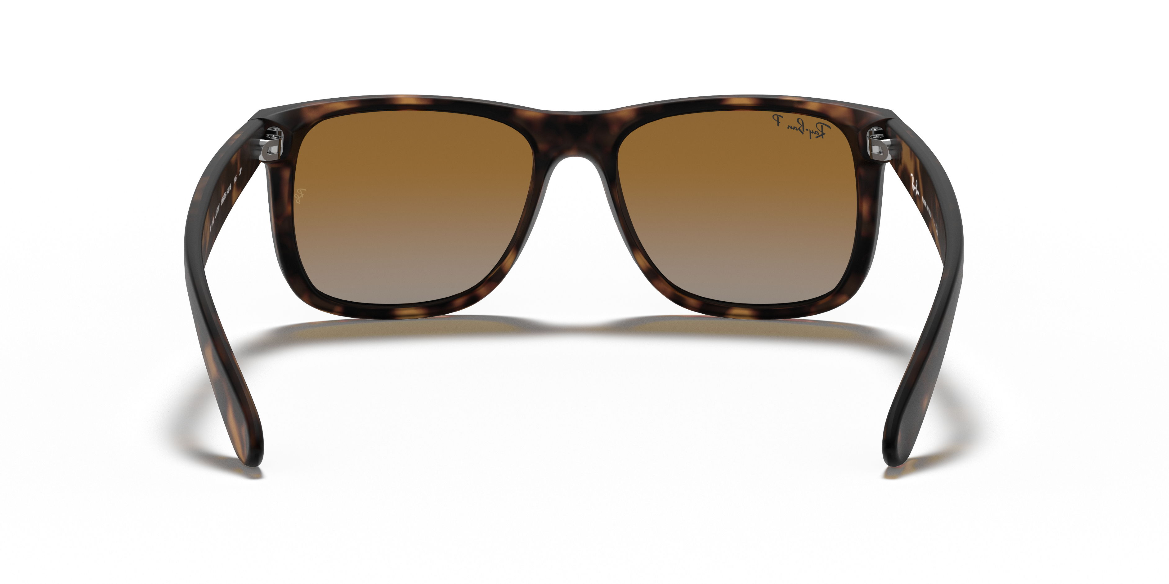 Occhiali da Sole Ray-Ban Justin Uomo Originali | Colore Opal Grey
