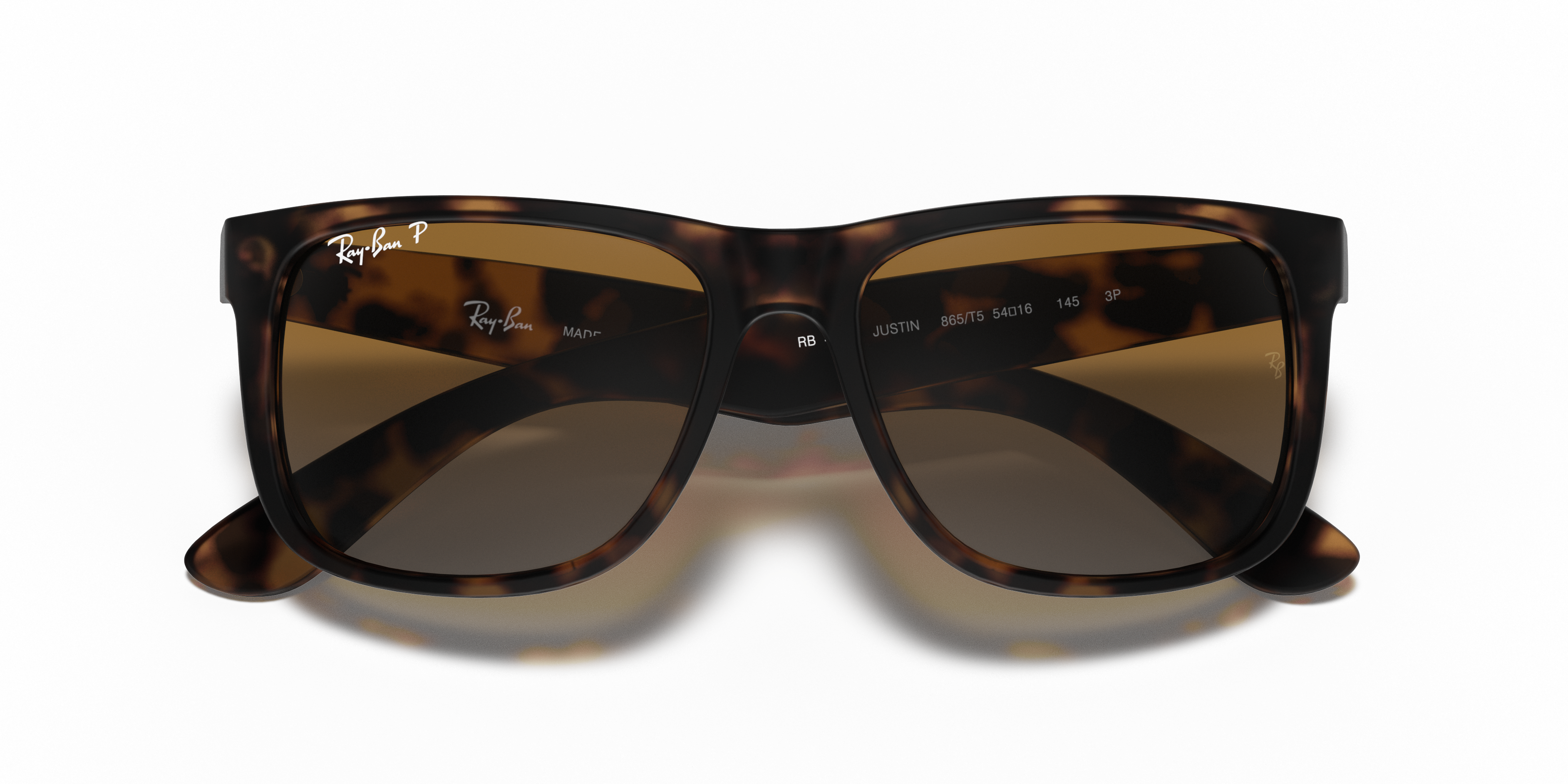 Occhiali da Sole Ray-Ban Justin Uomo Originali | Colore Opal Grey