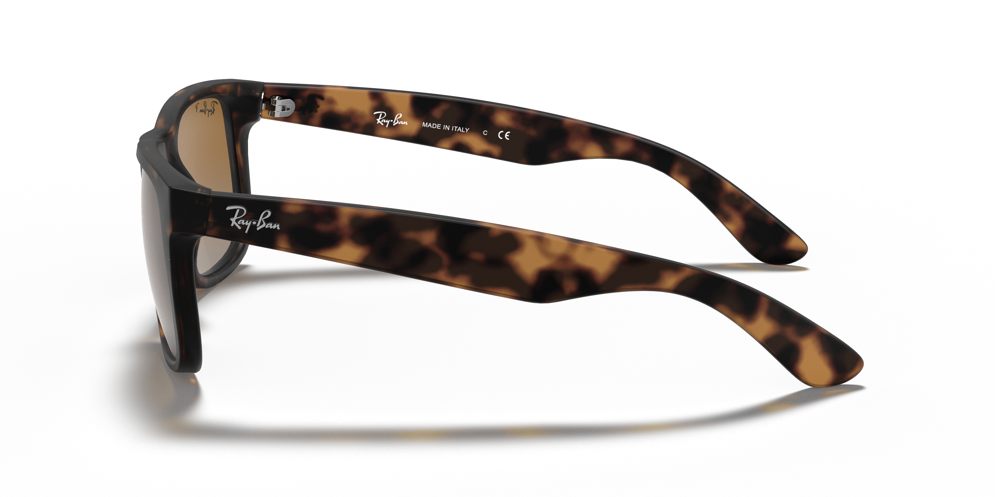 Occhiali da Sole Ray-Ban Justin Uomo Originali | Colore Opal Grey