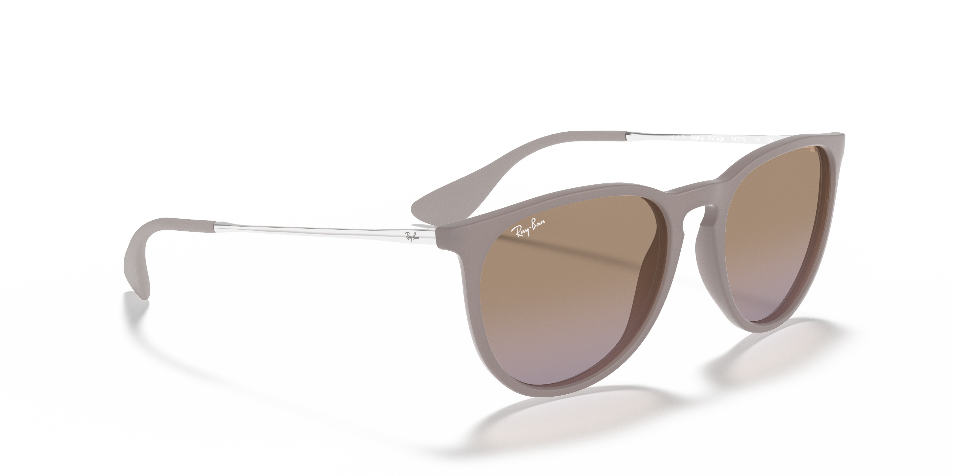 Occhiali da sole Ray-Ban Erika donna neri | Modello 0RB4171