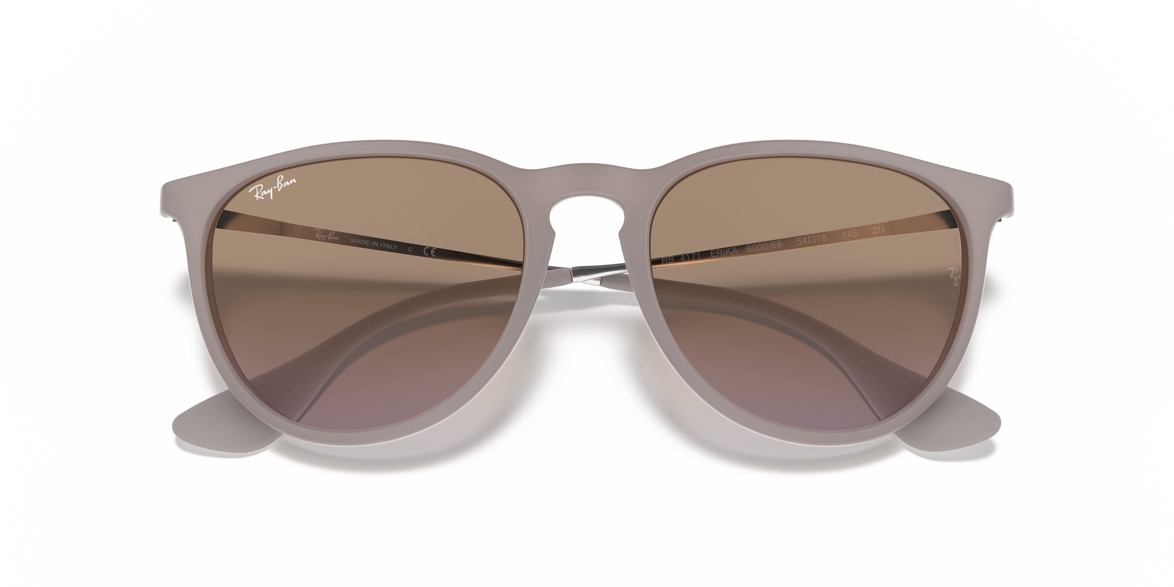 Occhiali da sole Ray-Ban Erika donna neri | Modello 0RB4171