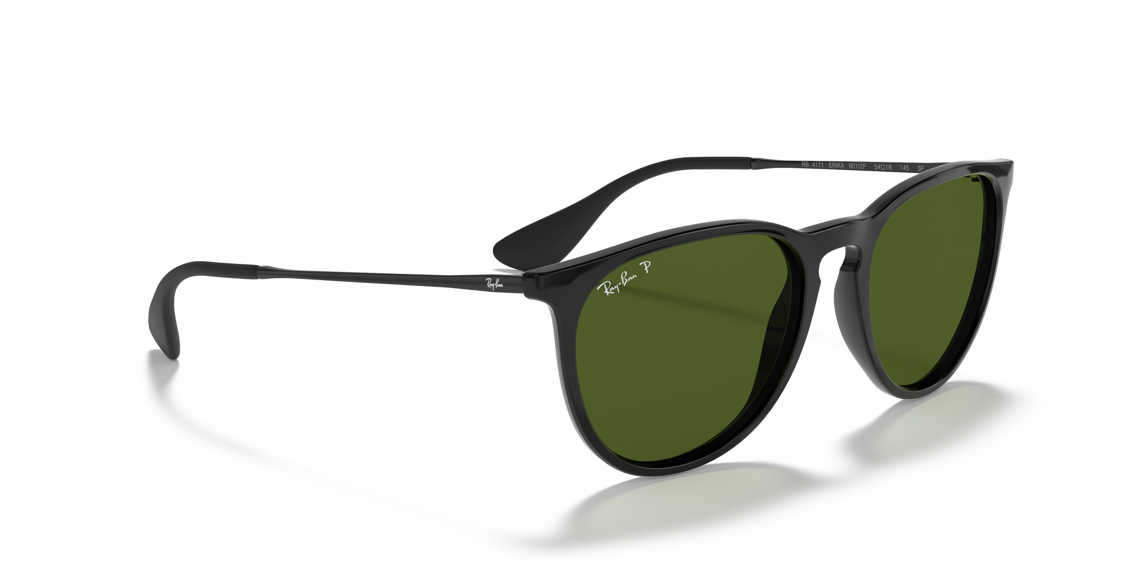 Occhiali da sole Ray-Ban Erika donna neri | Modello 0RB4171