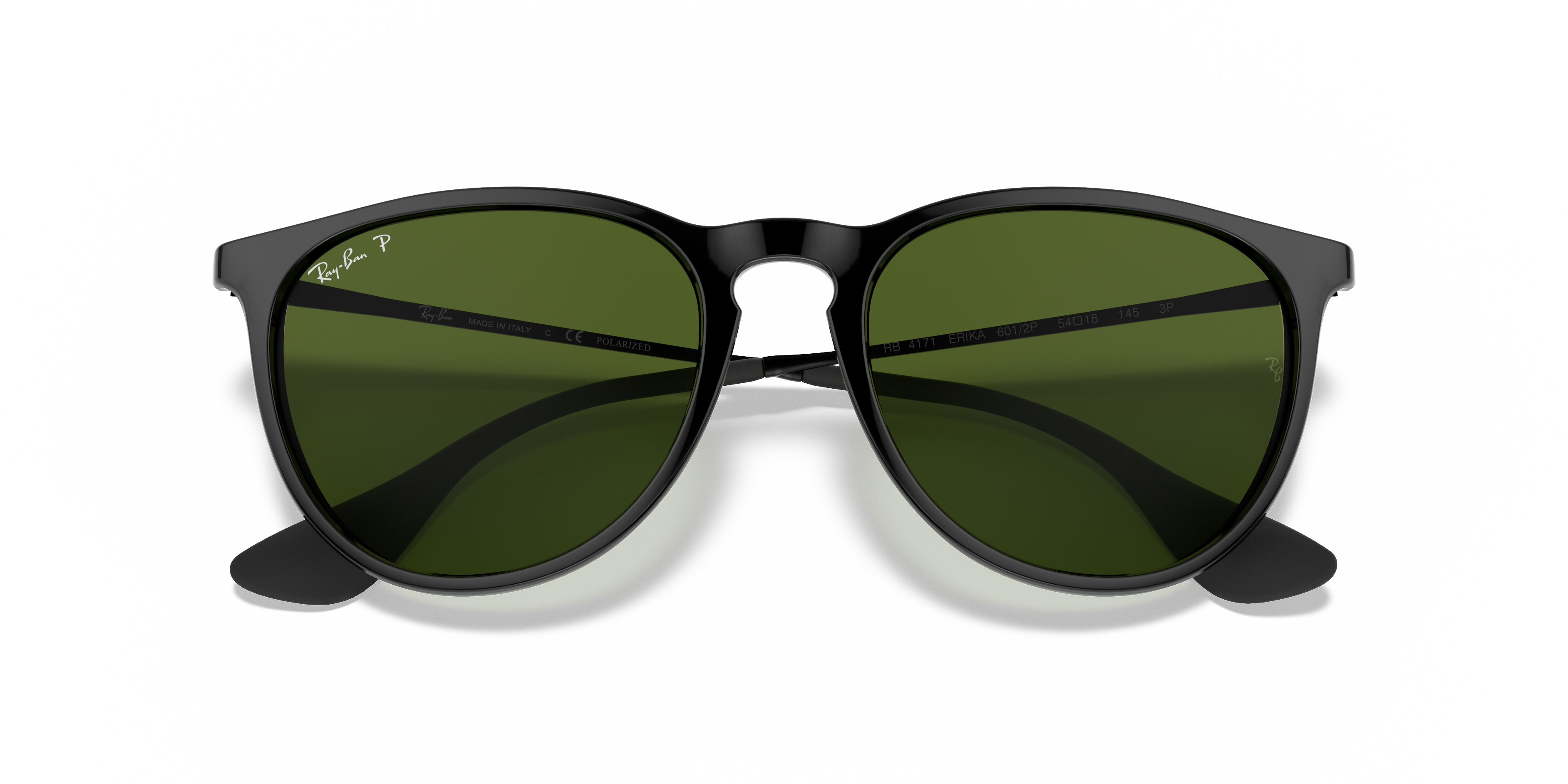 Occhiali da sole Ray-Ban Erika donna neri | Modello 0RB4171