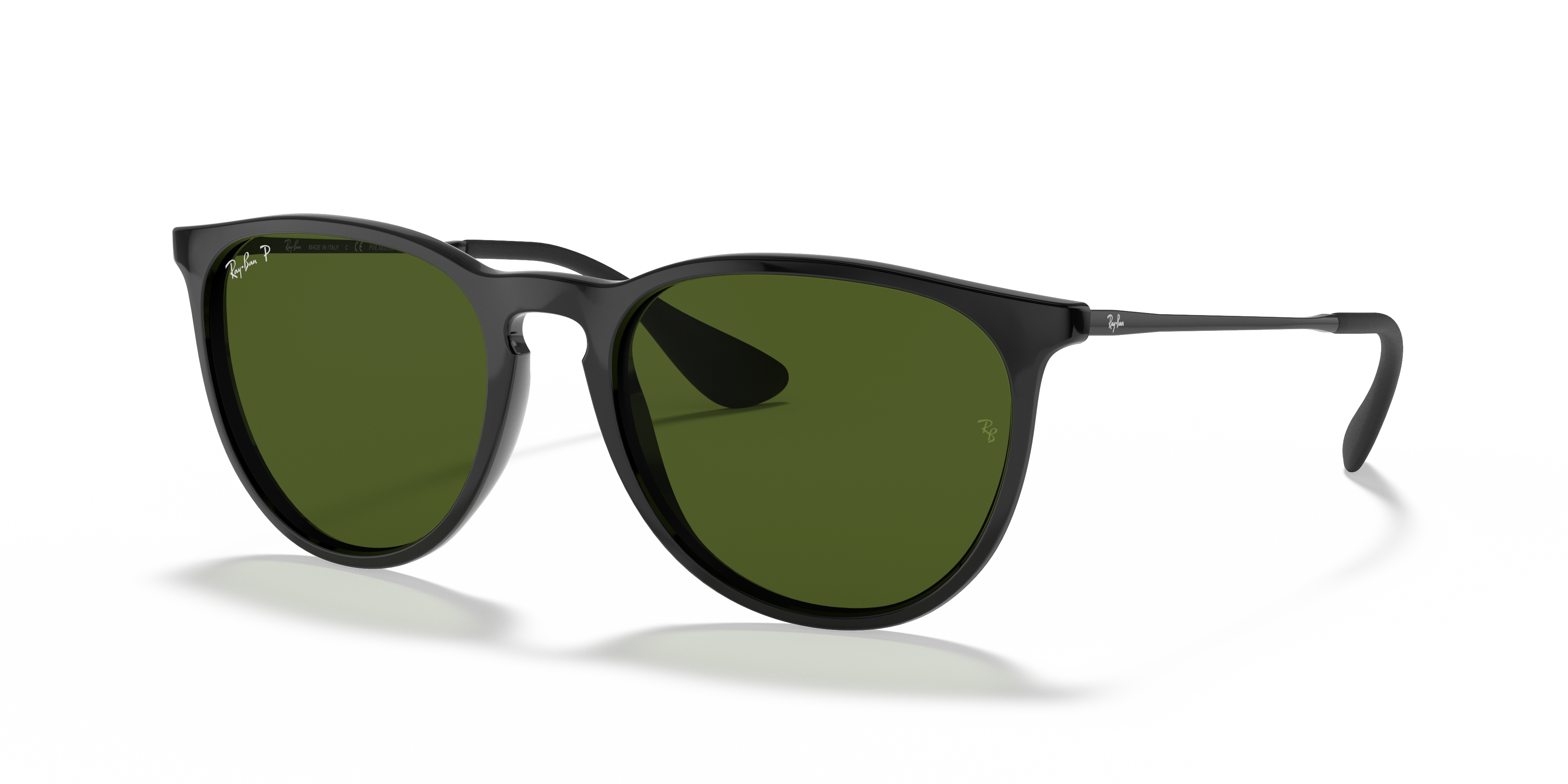 Occhiali da sole Ray-Ban Erika donna neri | Modello 0RB4171