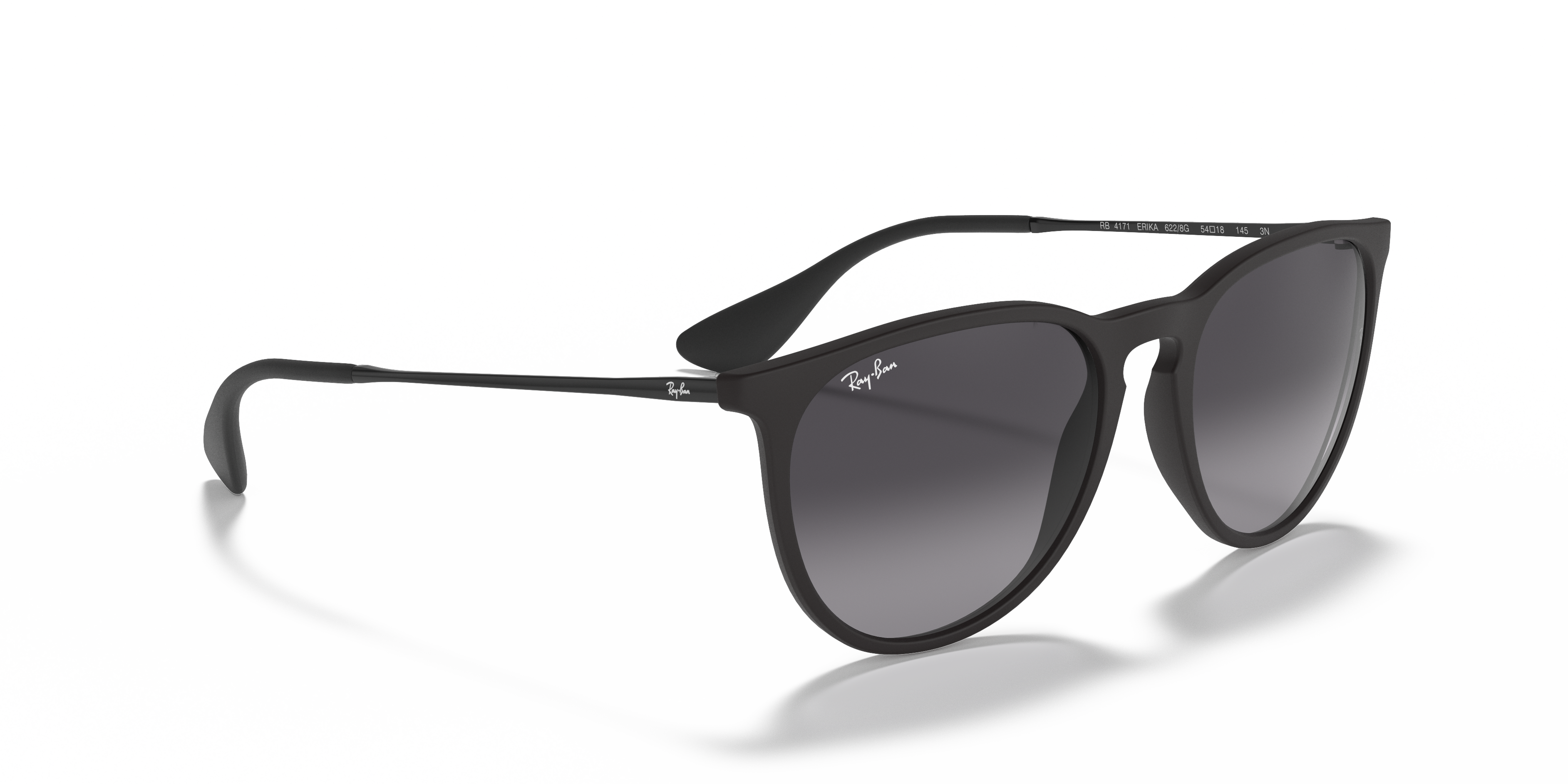 Occhiali da sole Ray-Ban Erika donna neri | Modello 0RB4171