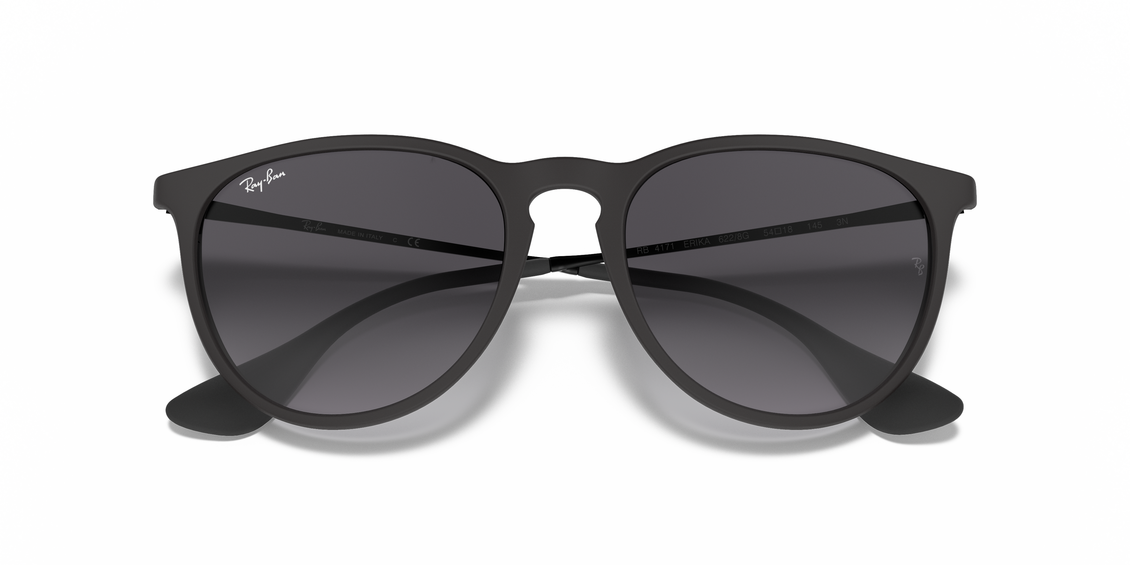 Occhiali da sole Ray-Ban Erika donna neri | Modello 0RB4171