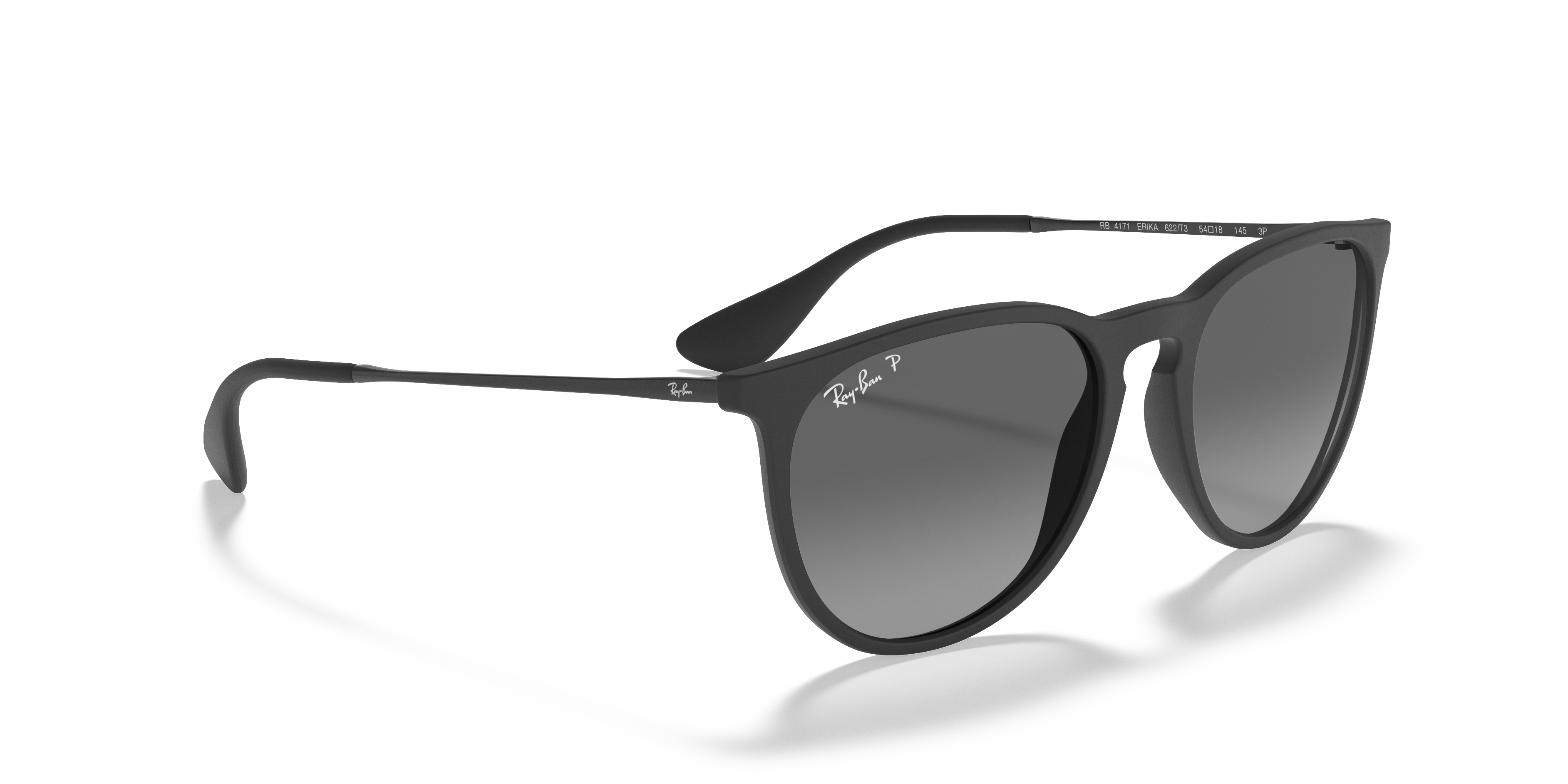 Occhiali da sole Ray-Ban Erika donna neri | Modello 0RB4171