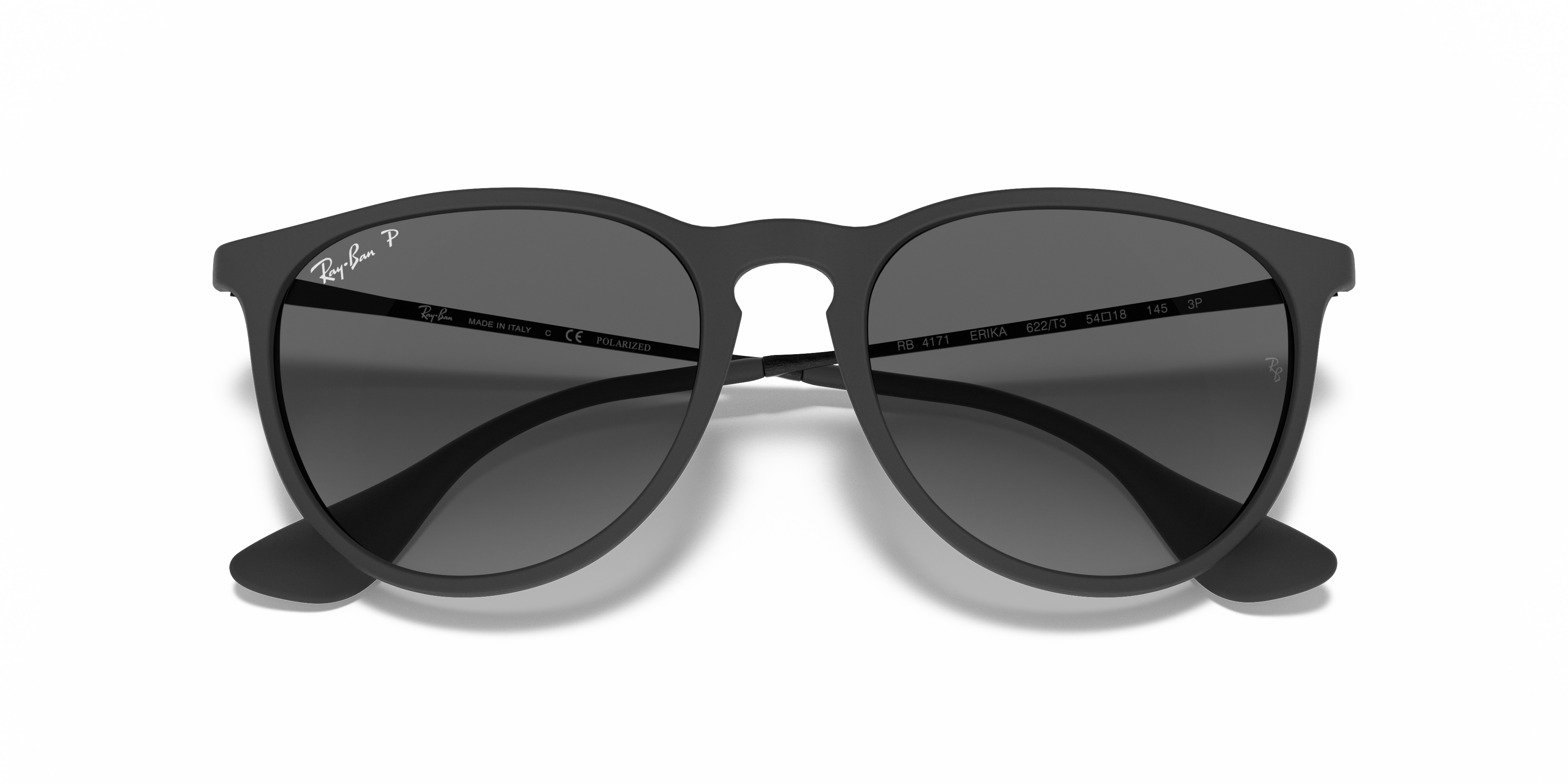 Occhiali da sole Ray-Ban Erika donna neri | Modello 0RB4171