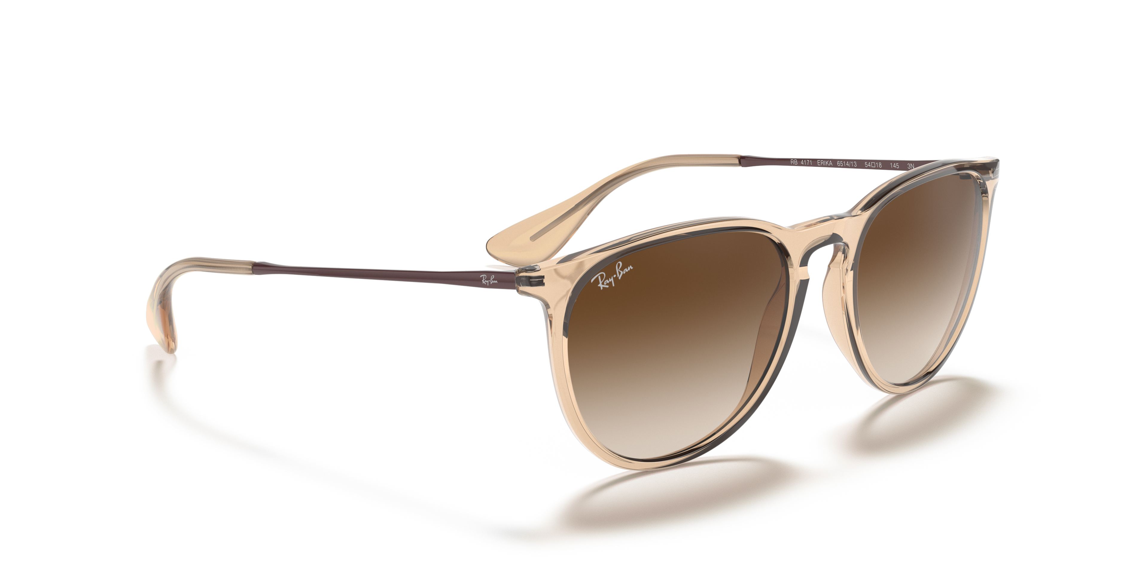 Occhiali da sole Ray-Ban Erika donna neri | Modello 0RB4171