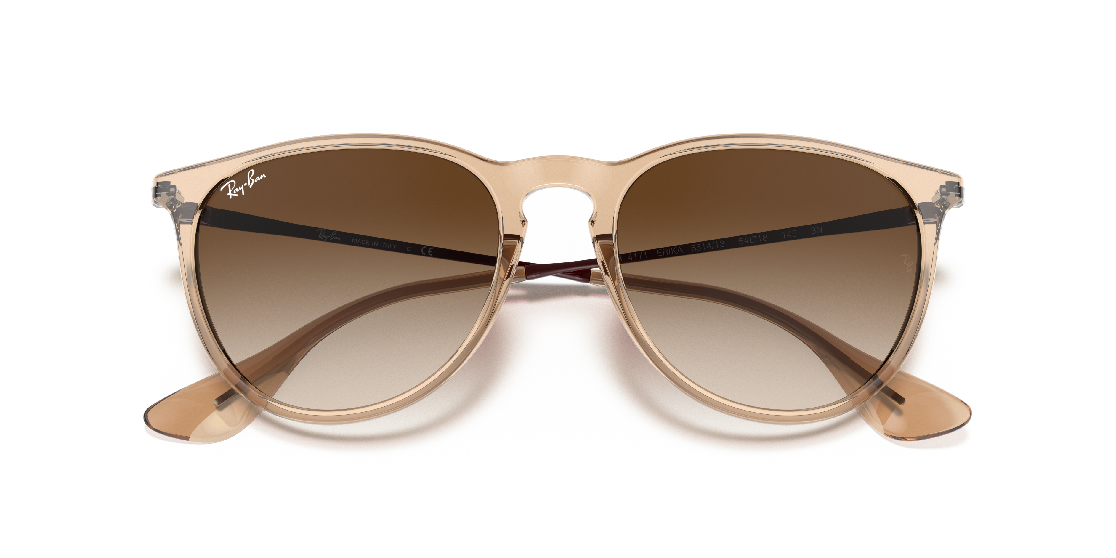 Occhiali da sole Ray-Ban Erika donna neri | Modello 0RB4171