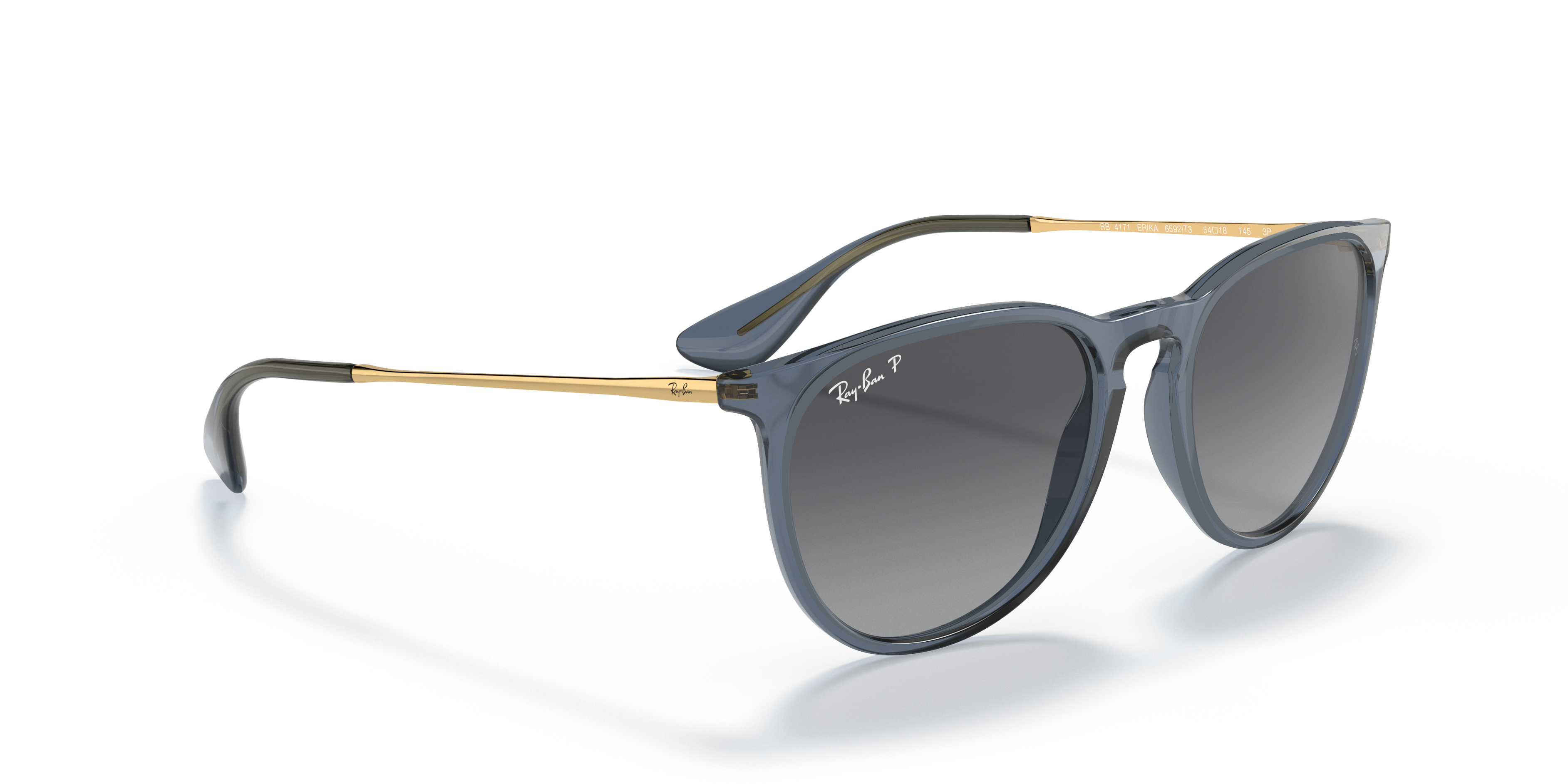Occhiali da sole Ray-Ban Erika donna neri | Modello 0RB4171