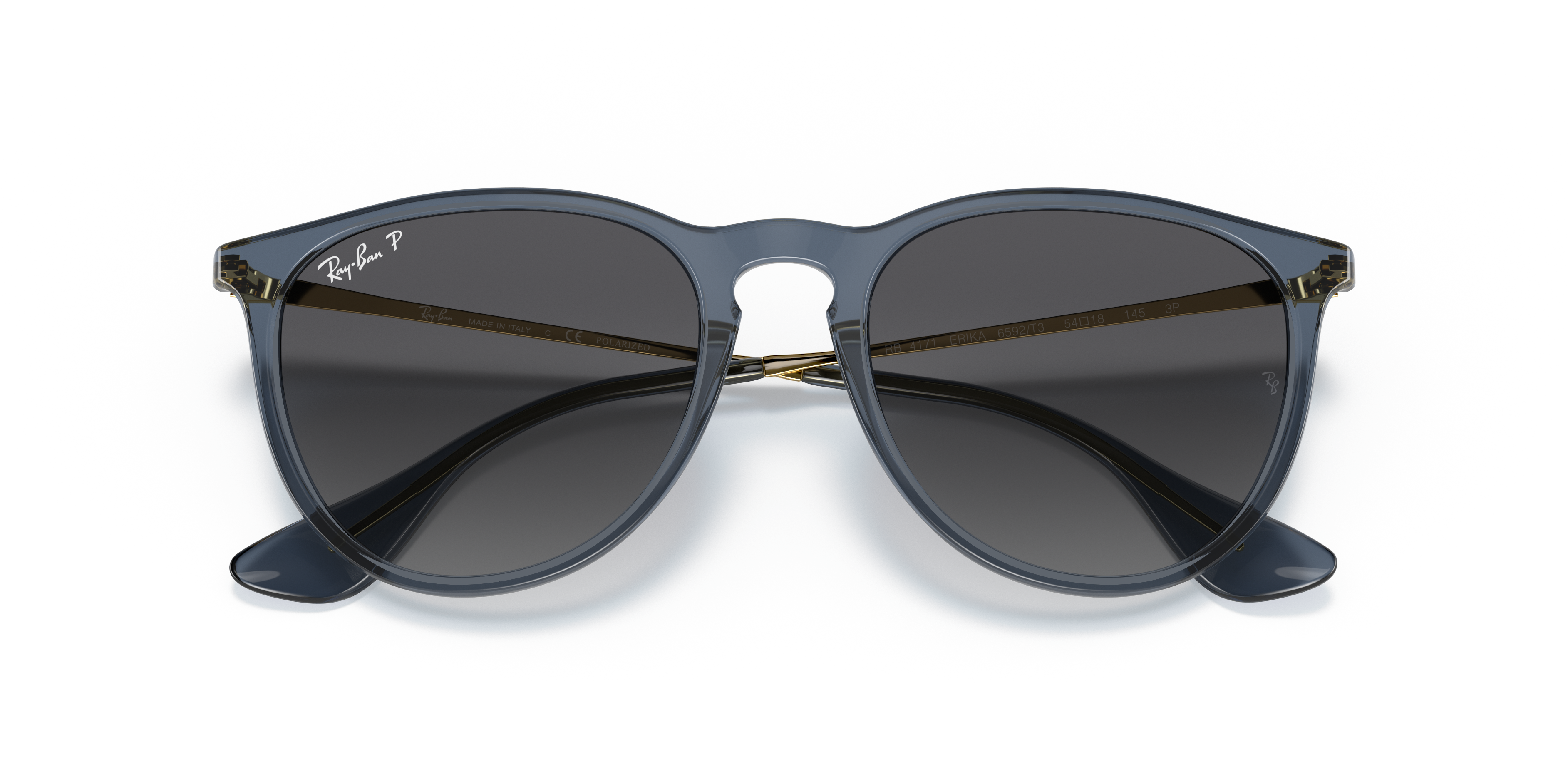 Occhiali da sole Ray-Ban Erika donna neri | Modello 0RB4171