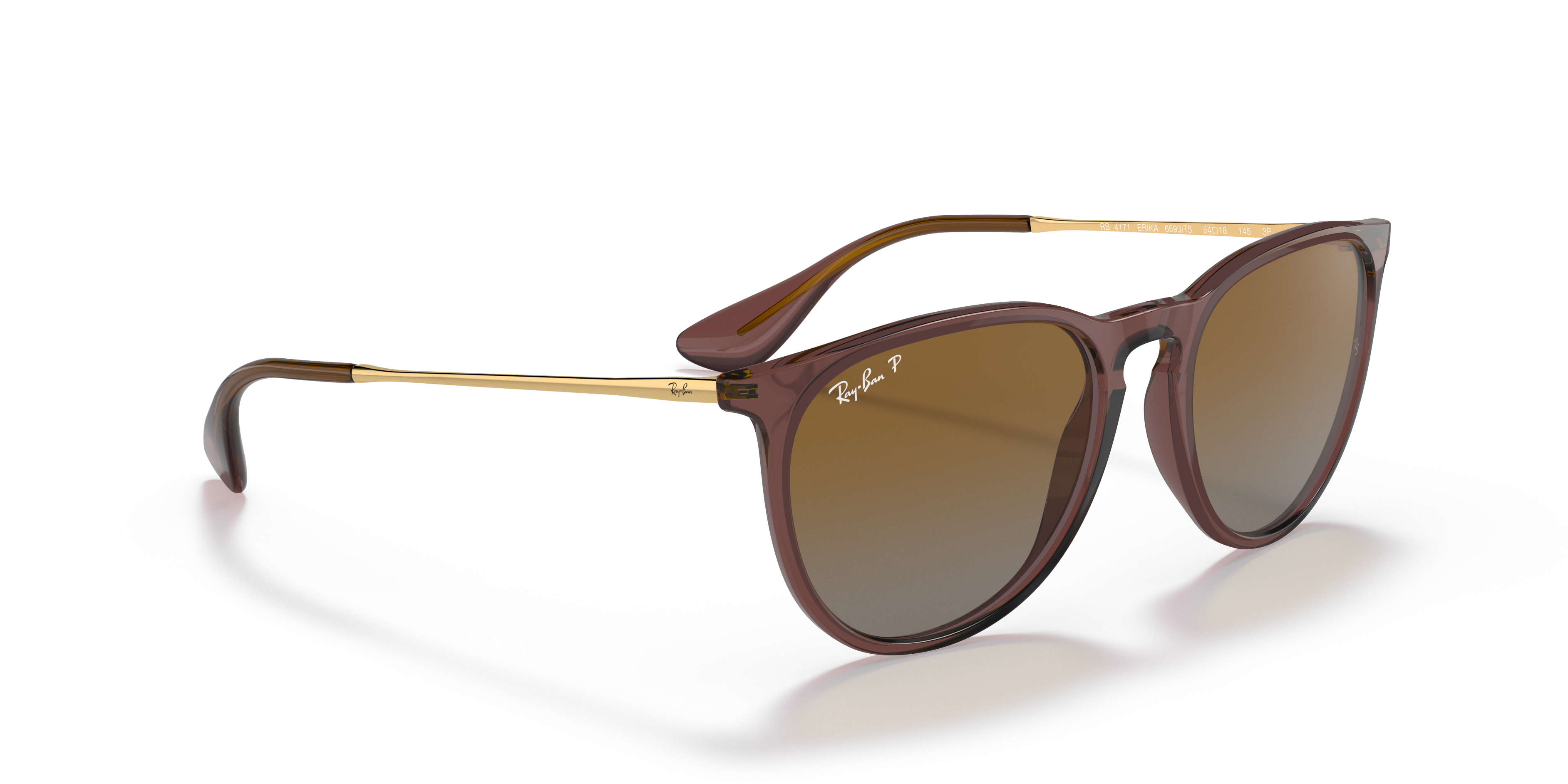 Occhiali da sole Ray-Ban Erika donna neri | Modello 0RB4171