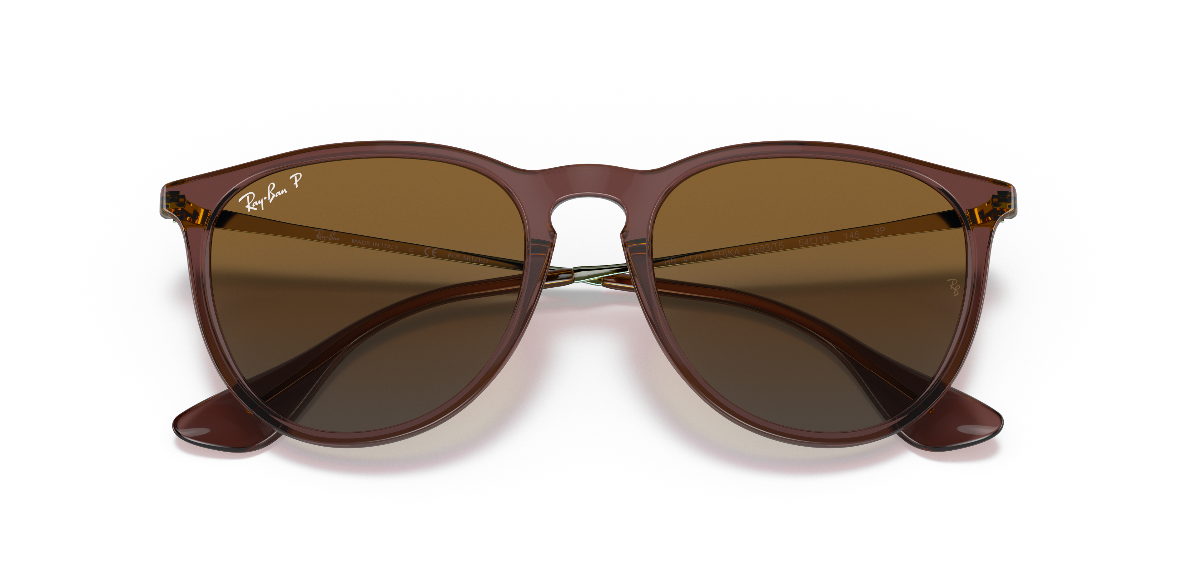 Occhiali da sole Ray-Ban Erika donna neri | Modello 0RB4171