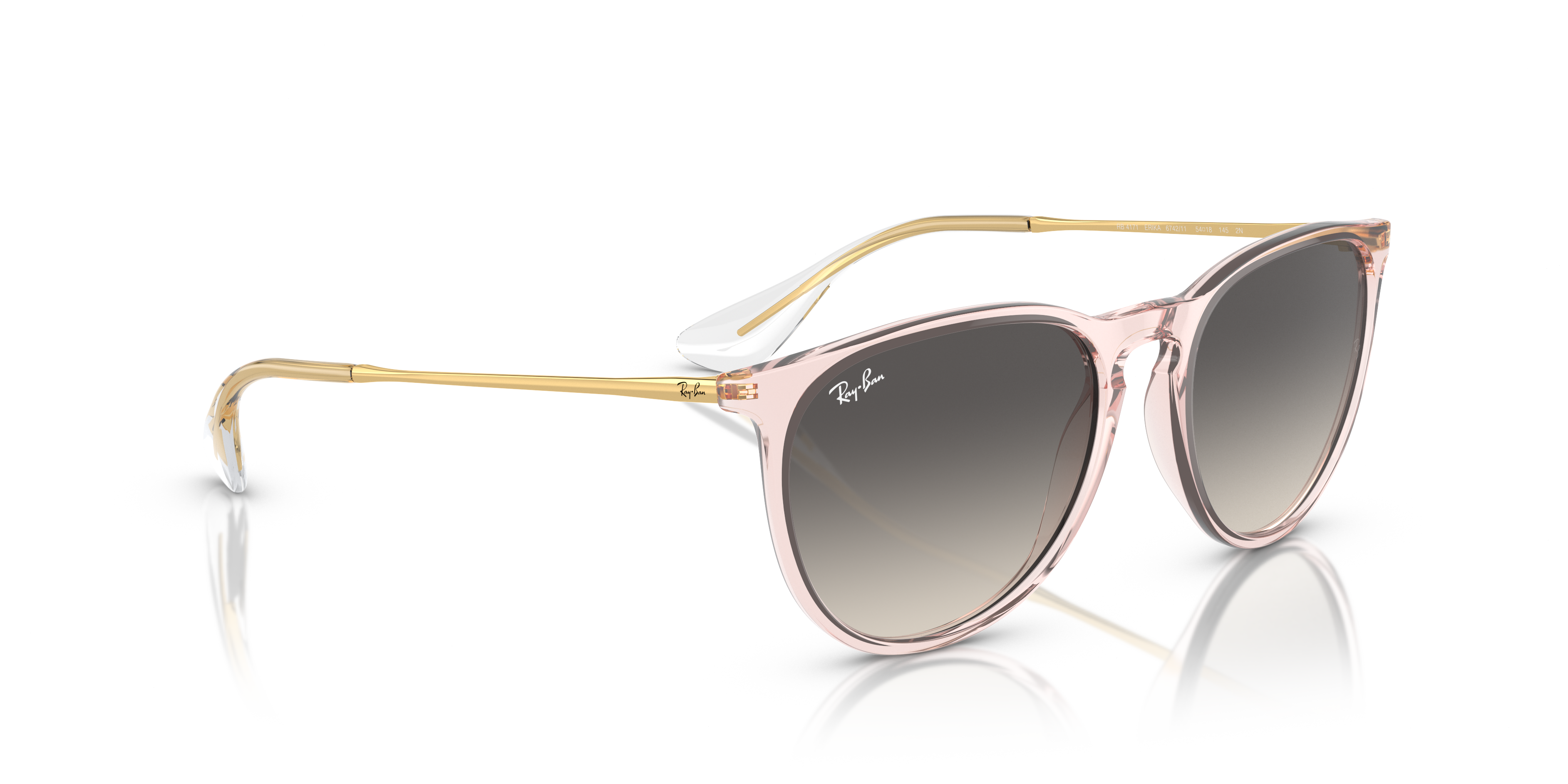 Occhiali da sole Ray-Ban Erika donna neri | Modello 0RB4171