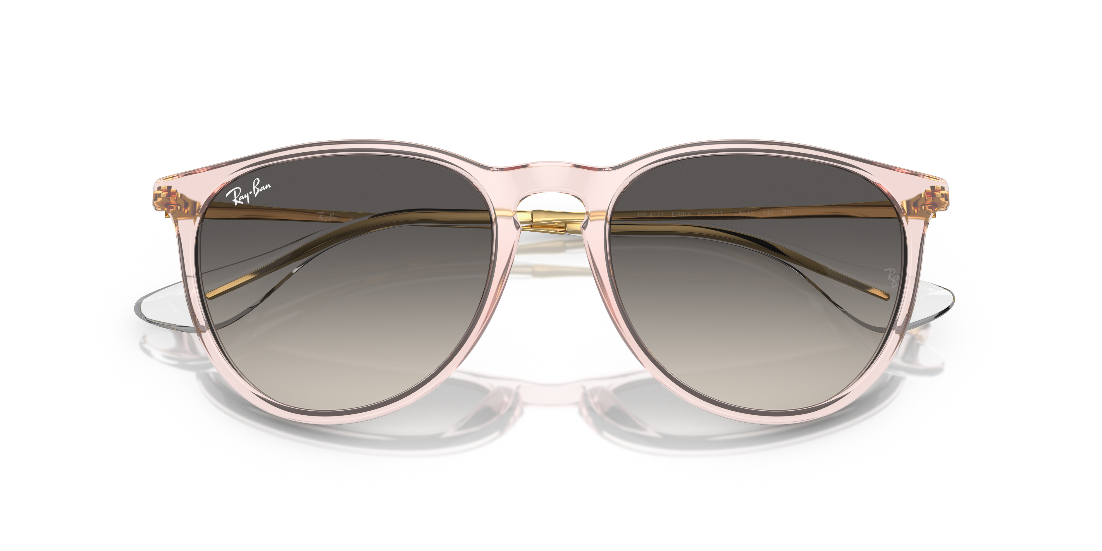 Occhiali da sole Ray-Ban Erika donna neri | Modello 0RB4171