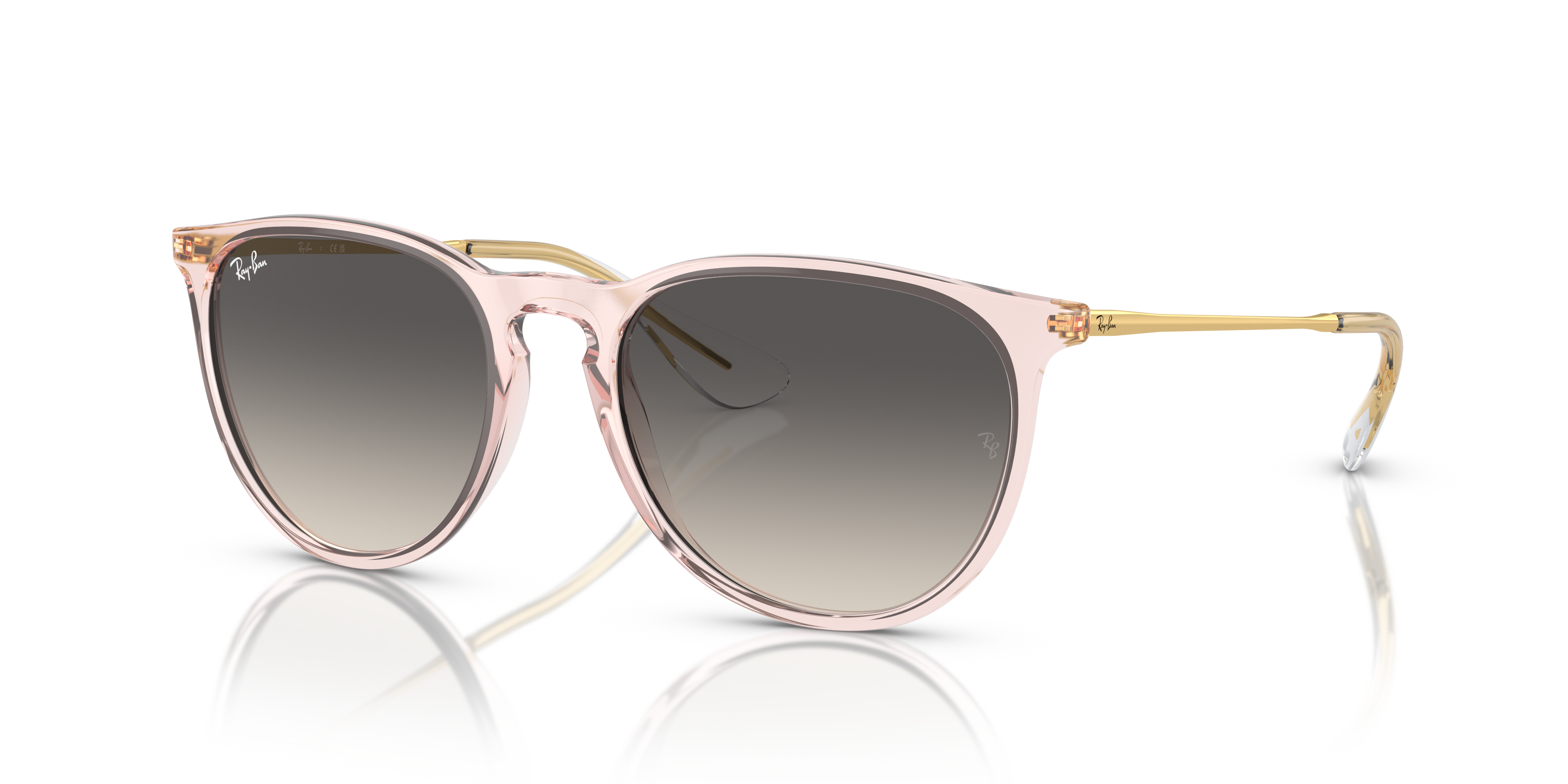 Occhiali da sole Ray-Ban Erika donna neri | Modello 0RB4171