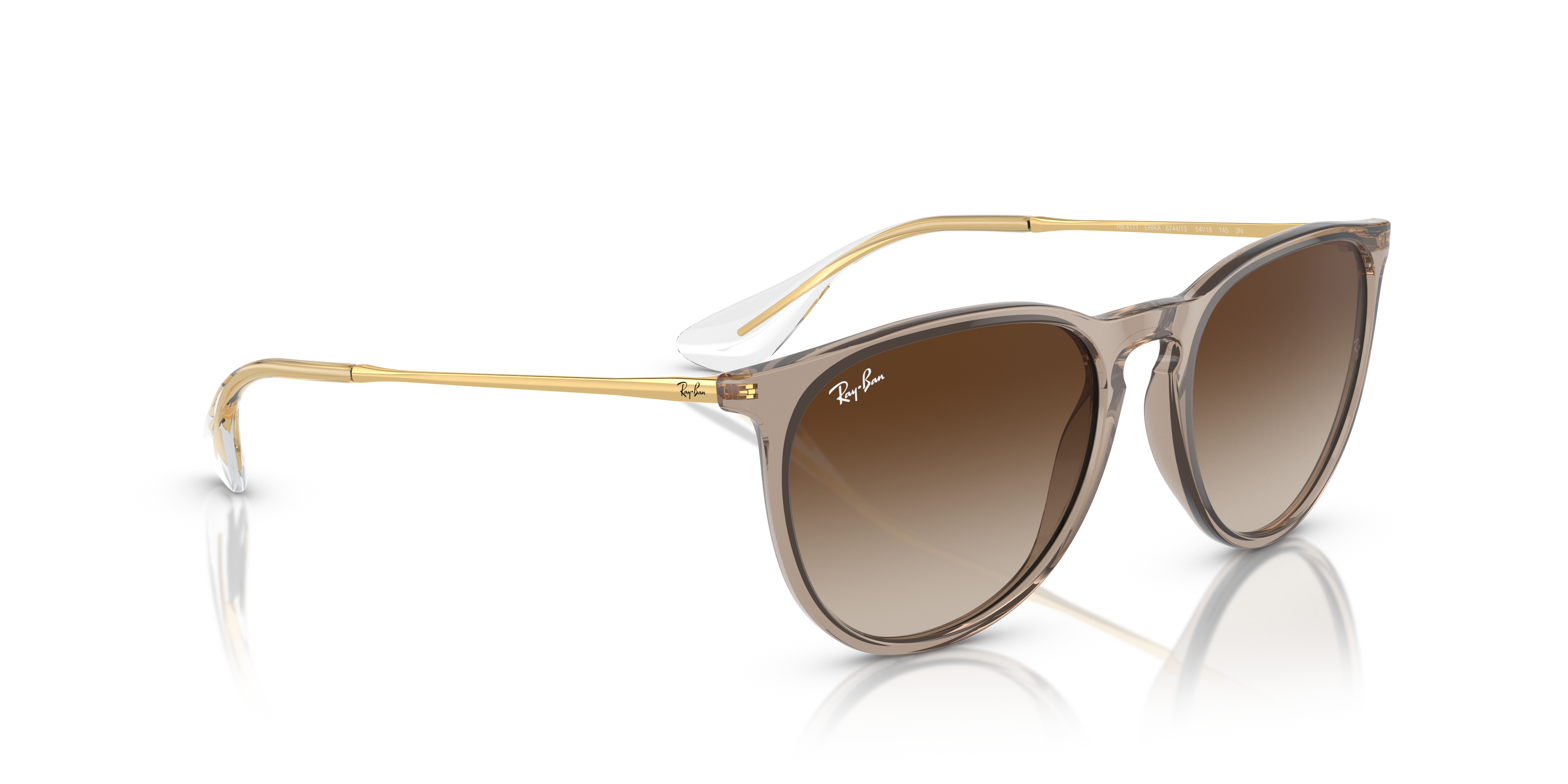 Occhiali da sole Ray-Ban Erika donna neri | Modello 0RB4171