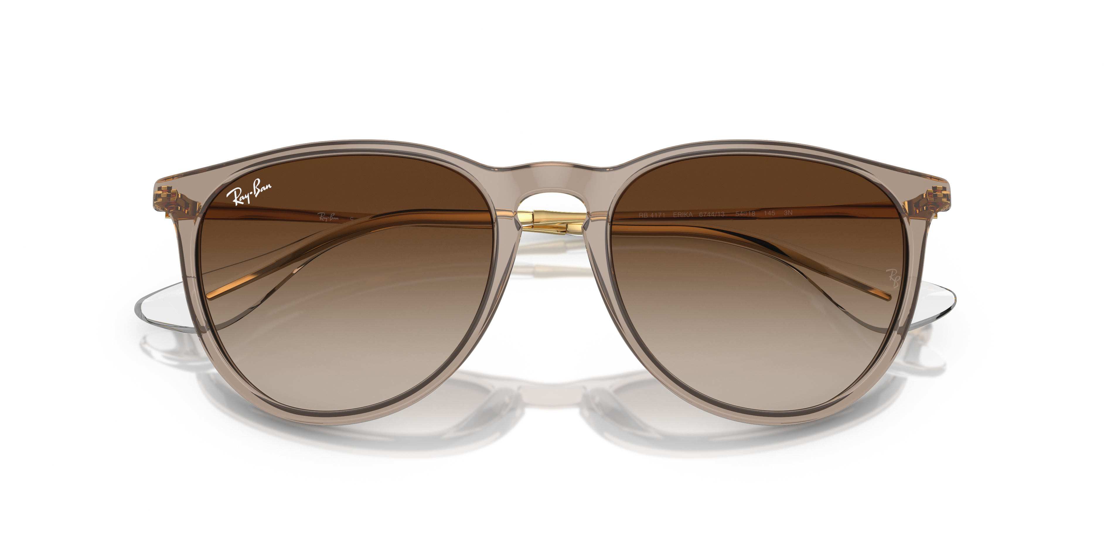 Occhiali da sole Ray-Ban Erika donna neri | Modello 0RB4171