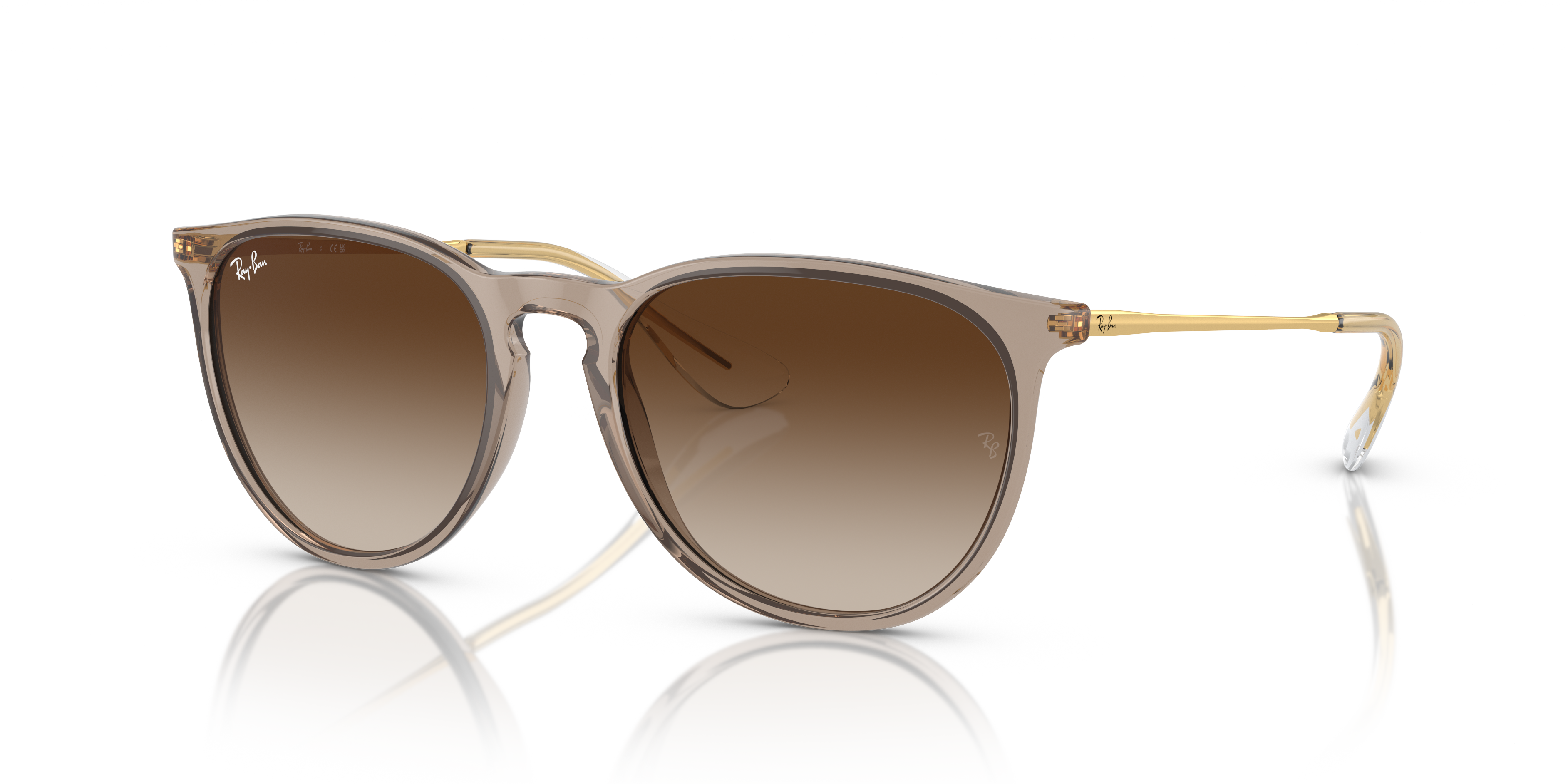 Occhiali da sole Ray-Ban Erika donna neri | Modello 0RB4171