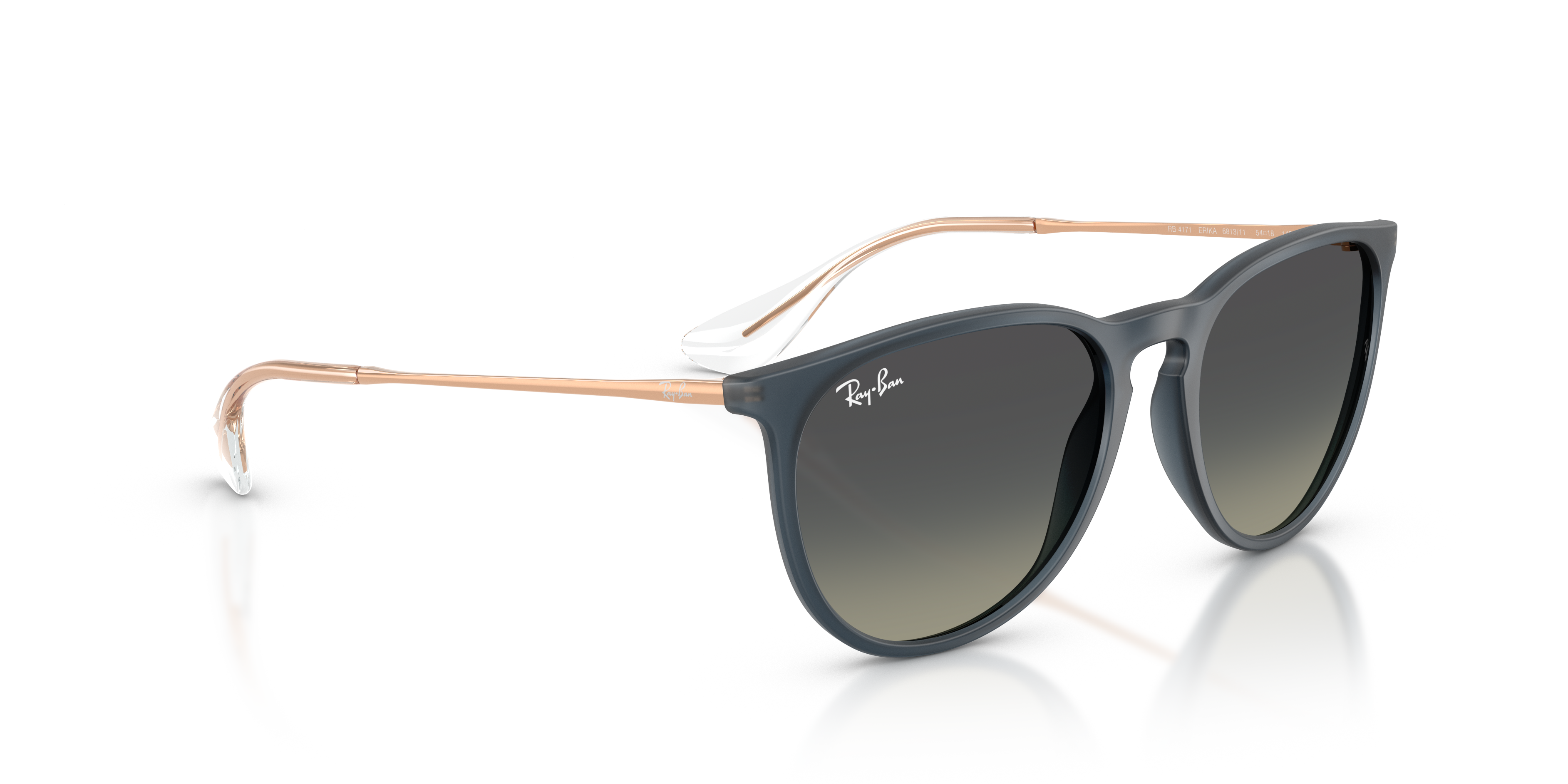 Occhiali da sole Ray-Ban Erika donna neri | Modello 0RB4171