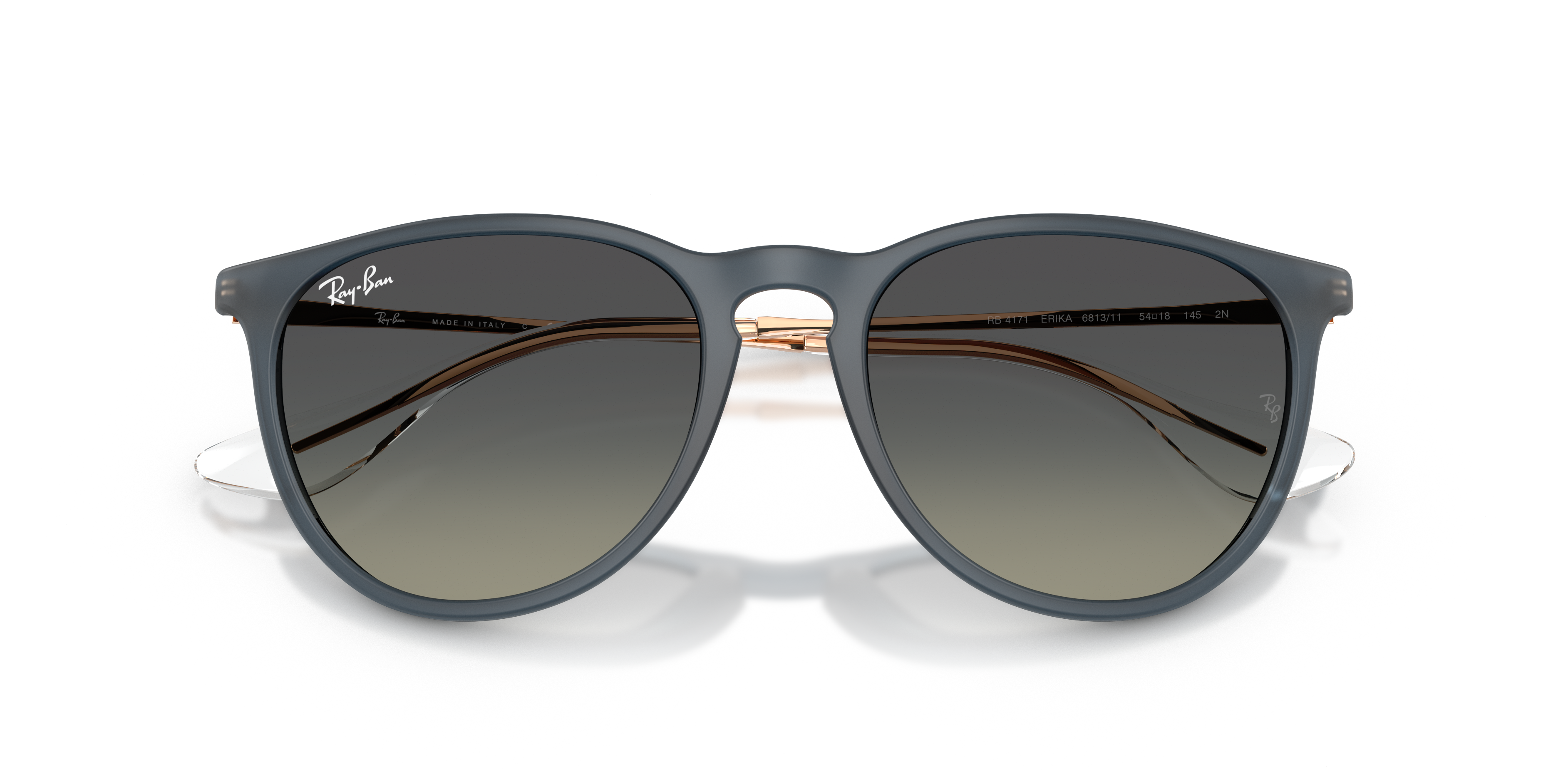 Occhiali da sole Ray-Ban Erika donna neri | Modello 0RB4171