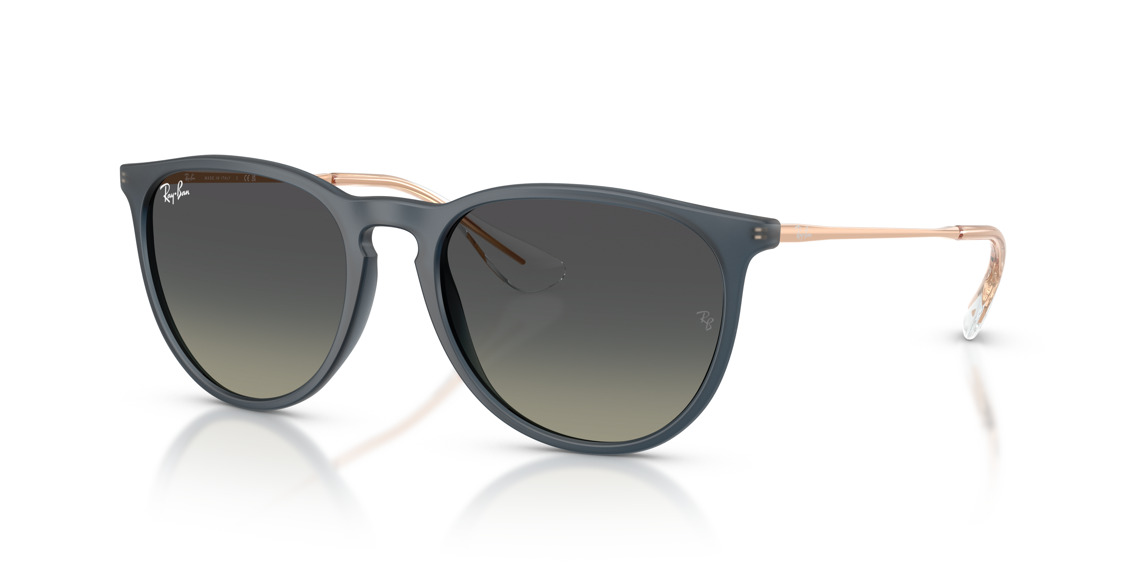Occhiali da sole Ray-Ban Erika donna neri | Modello 0RB4171