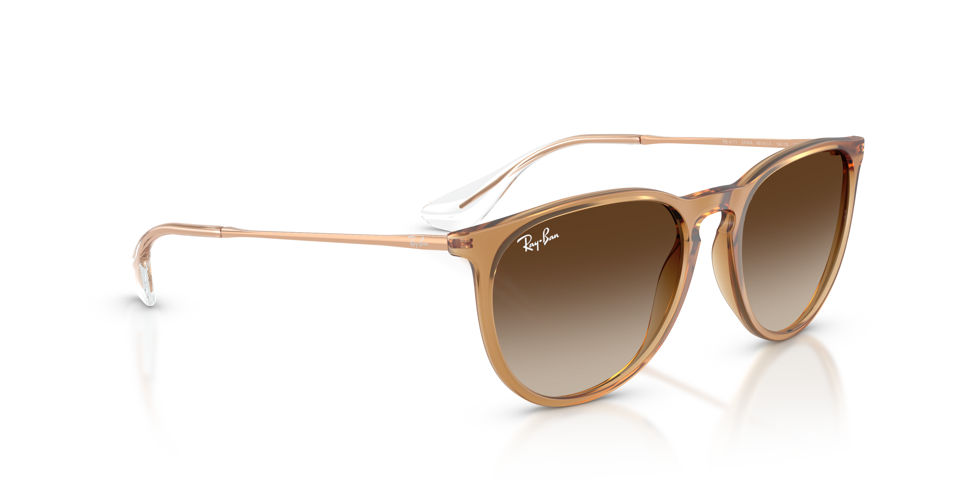 Occhiali da sole Ray-Ban Erika donna neri | Modello 0RB4171