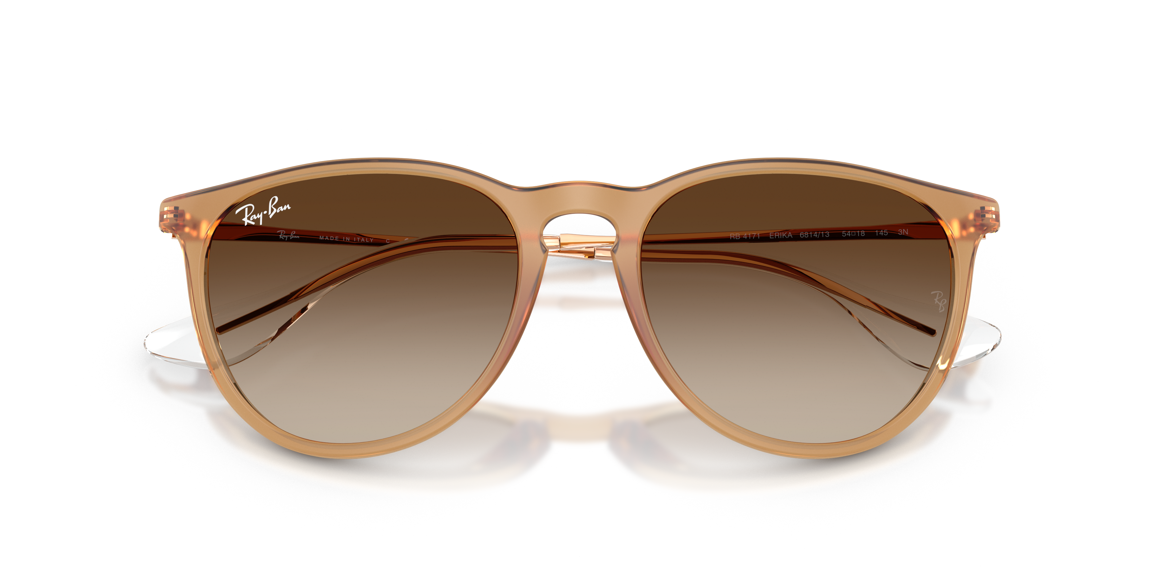 Occhiali da sole Ray-Ban Erika donna neri | Modello 0RB4171
