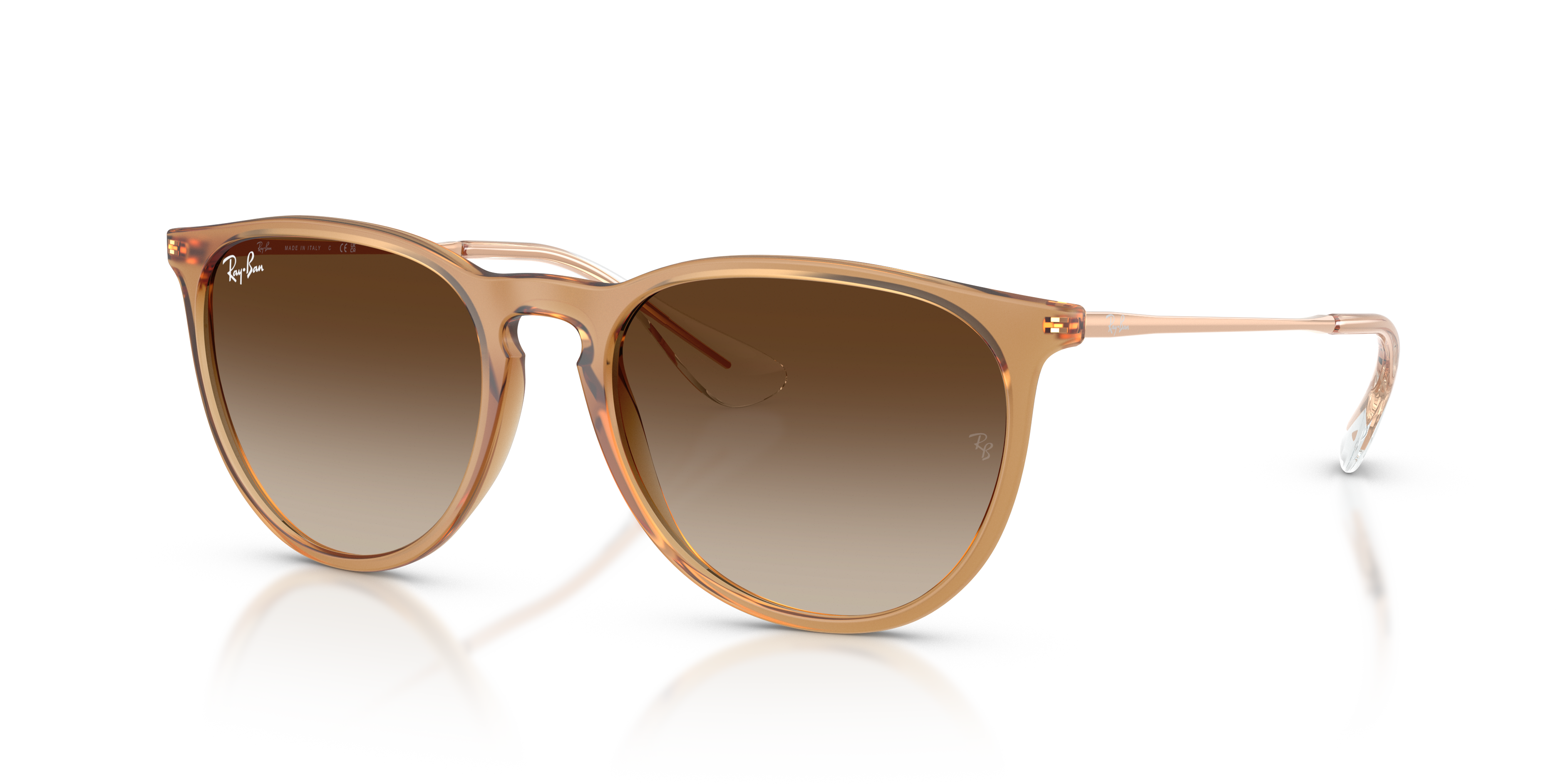 Occhiali da sole Ray-Ban Erika donna neri | Modello 0RB4171