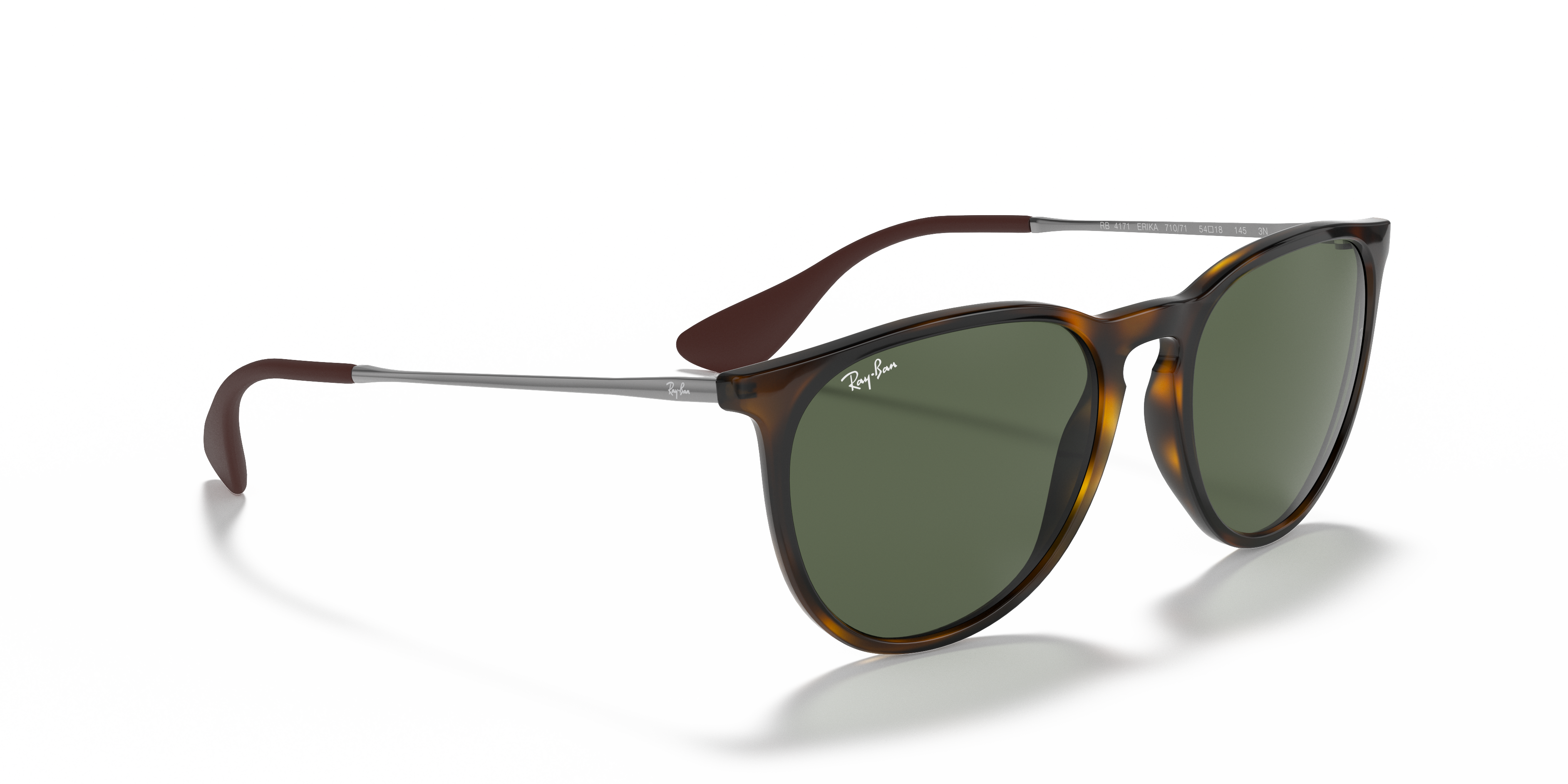 Occhiali da sole Ray-Ban Erika donna neri | Modello 0RB4171