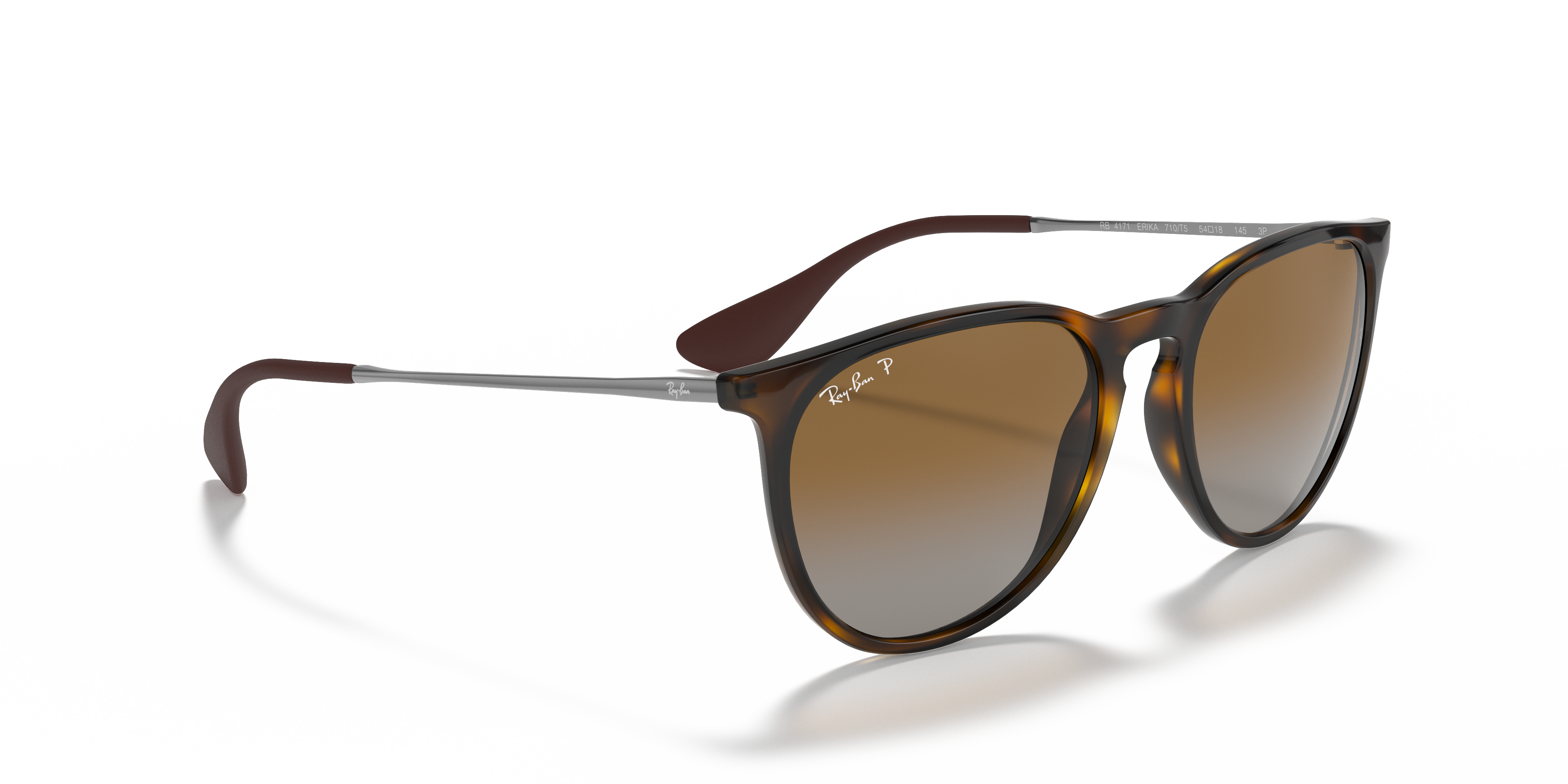 Occhiali da sole Ray-Ban Erika donna neri | Modello 0RB4171