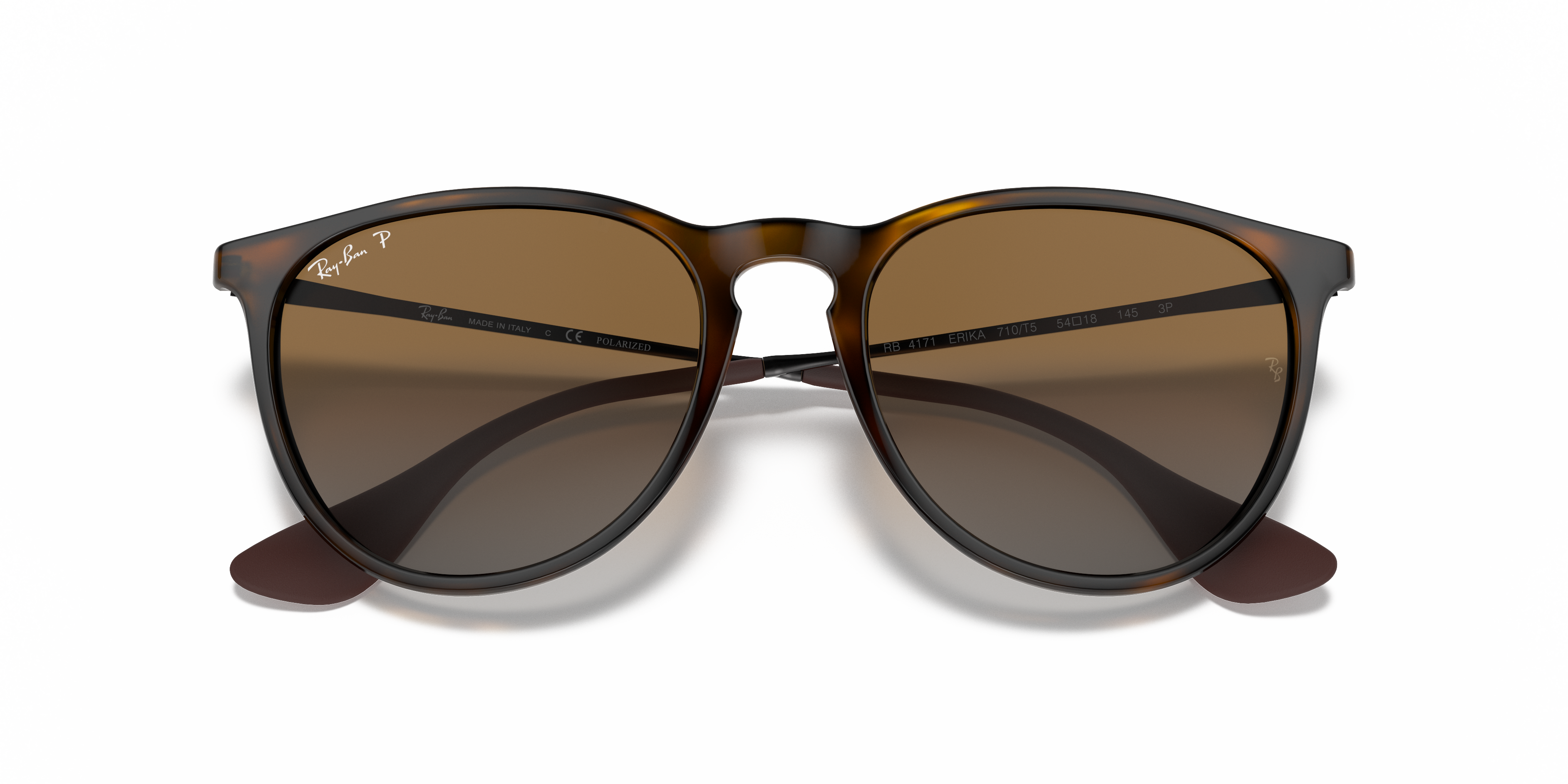 Occhiali da sole Ray-Ban Erika donna neri | Modello 0RB4171