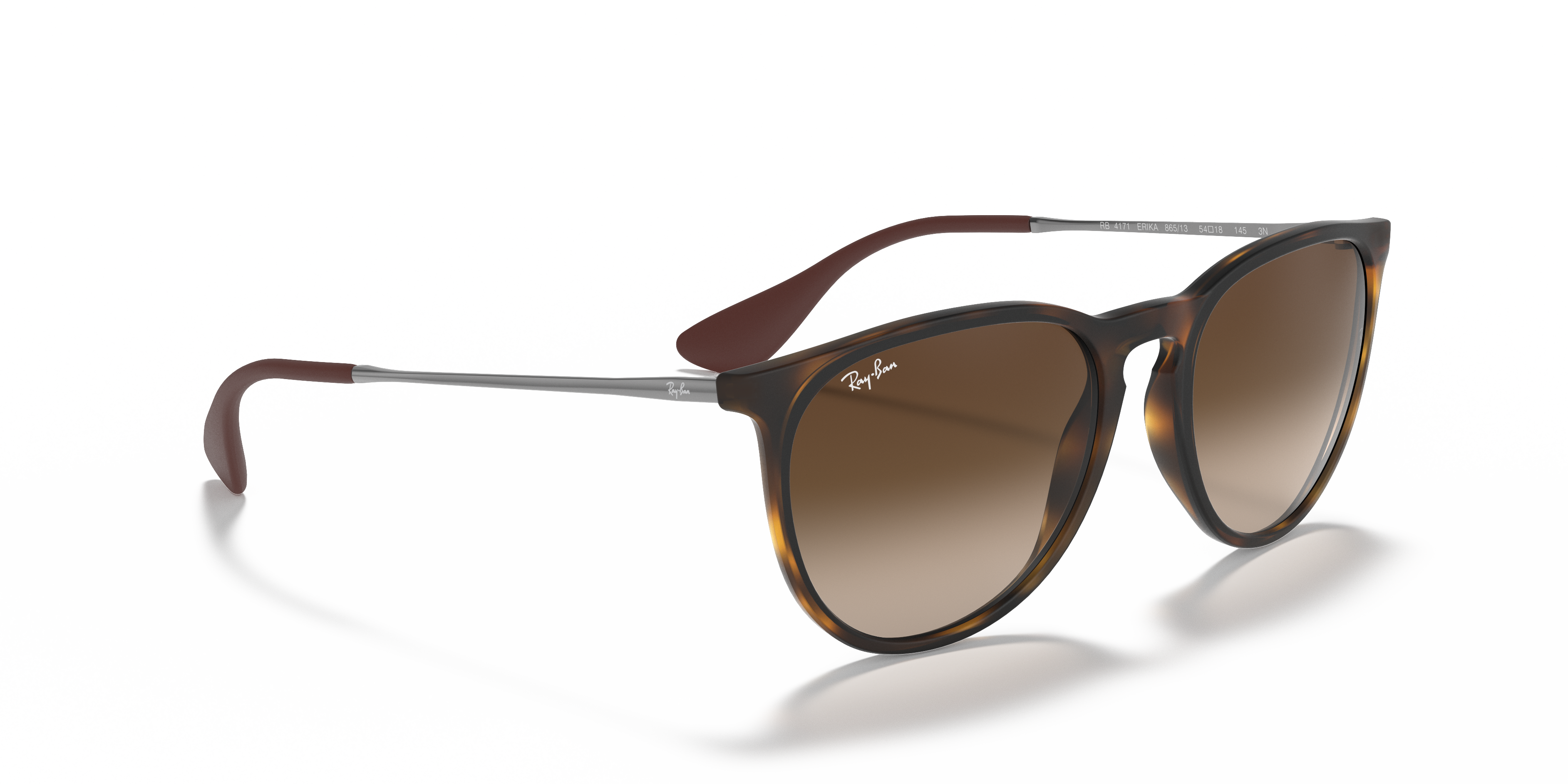 Occhiali da sole Ray-Ban Erika donna neri | Modello 0RB4171
