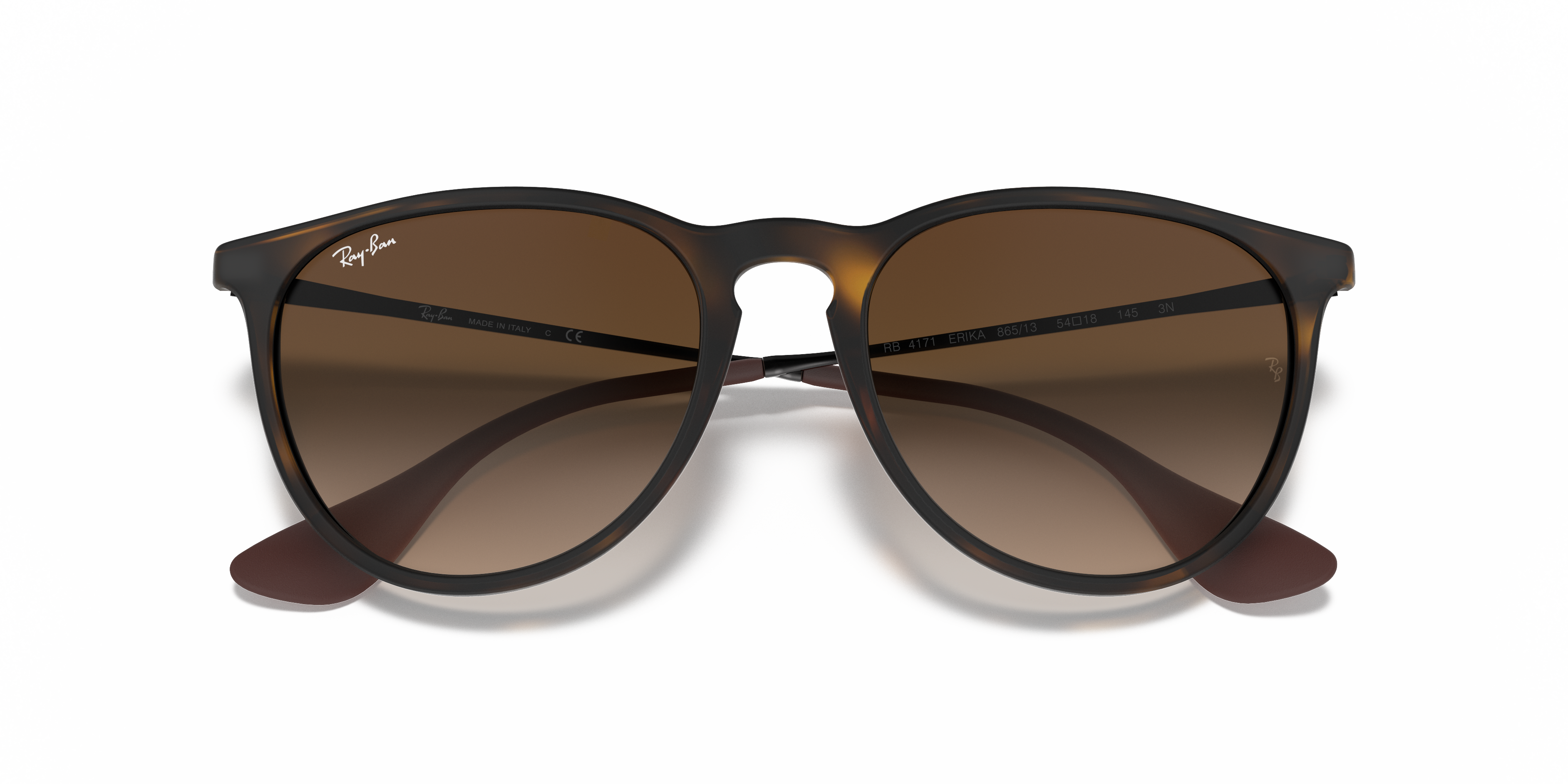 Occhiali da sole Ray-Ban Erika donna neri | Modello 0RB4171