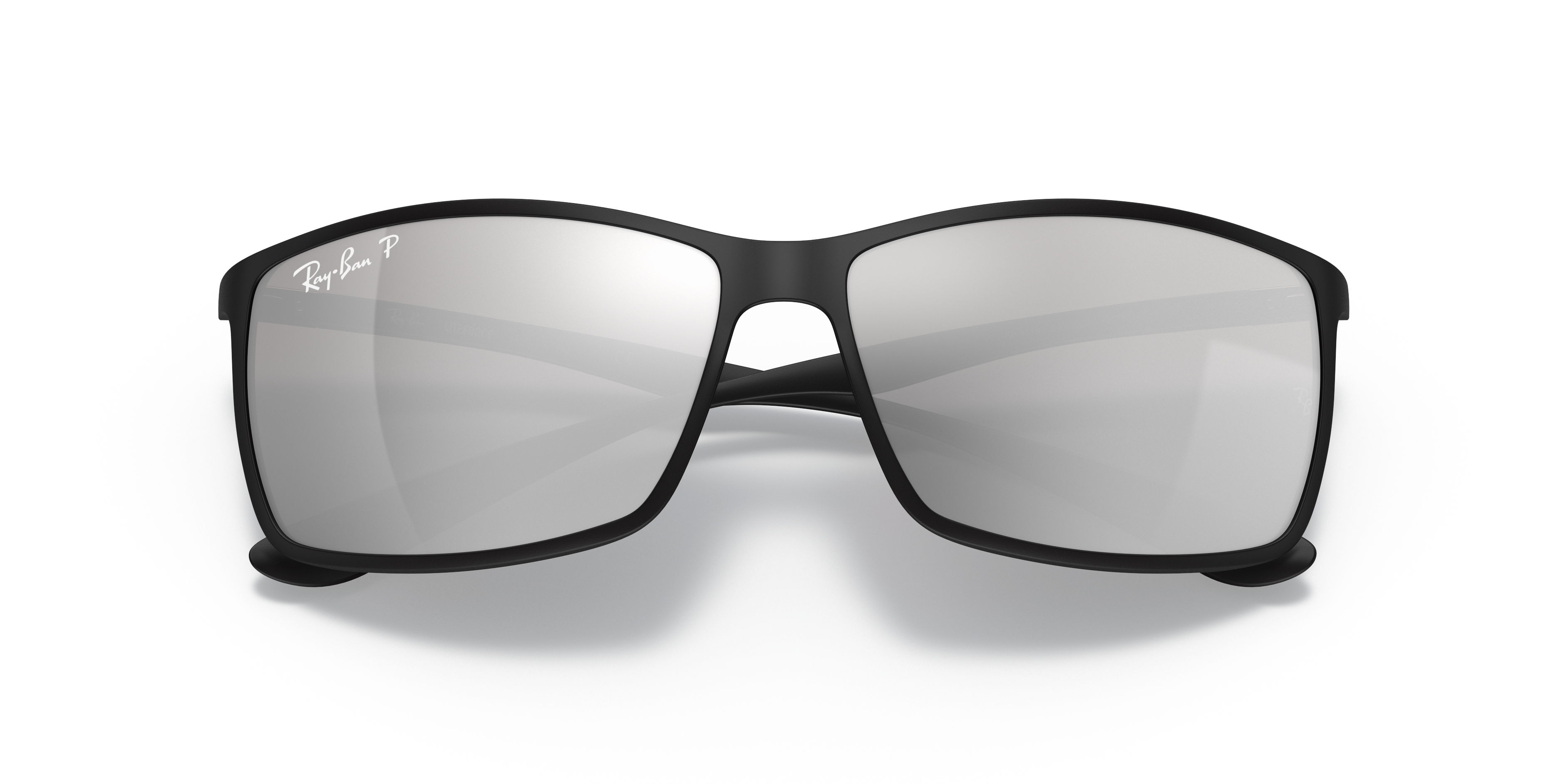 MEN'S SUNGLASSES RAY-BAN RB 4179 LITEFORCE 601/71 BLACK 